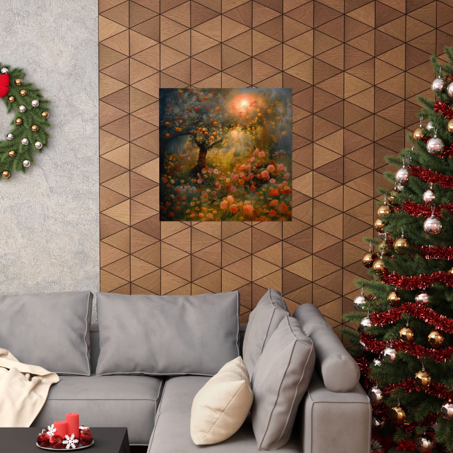 Eden in the Morning of the World - Sanctified Souls Print - Multiple Sizes - Premium Matte Vertical Posters