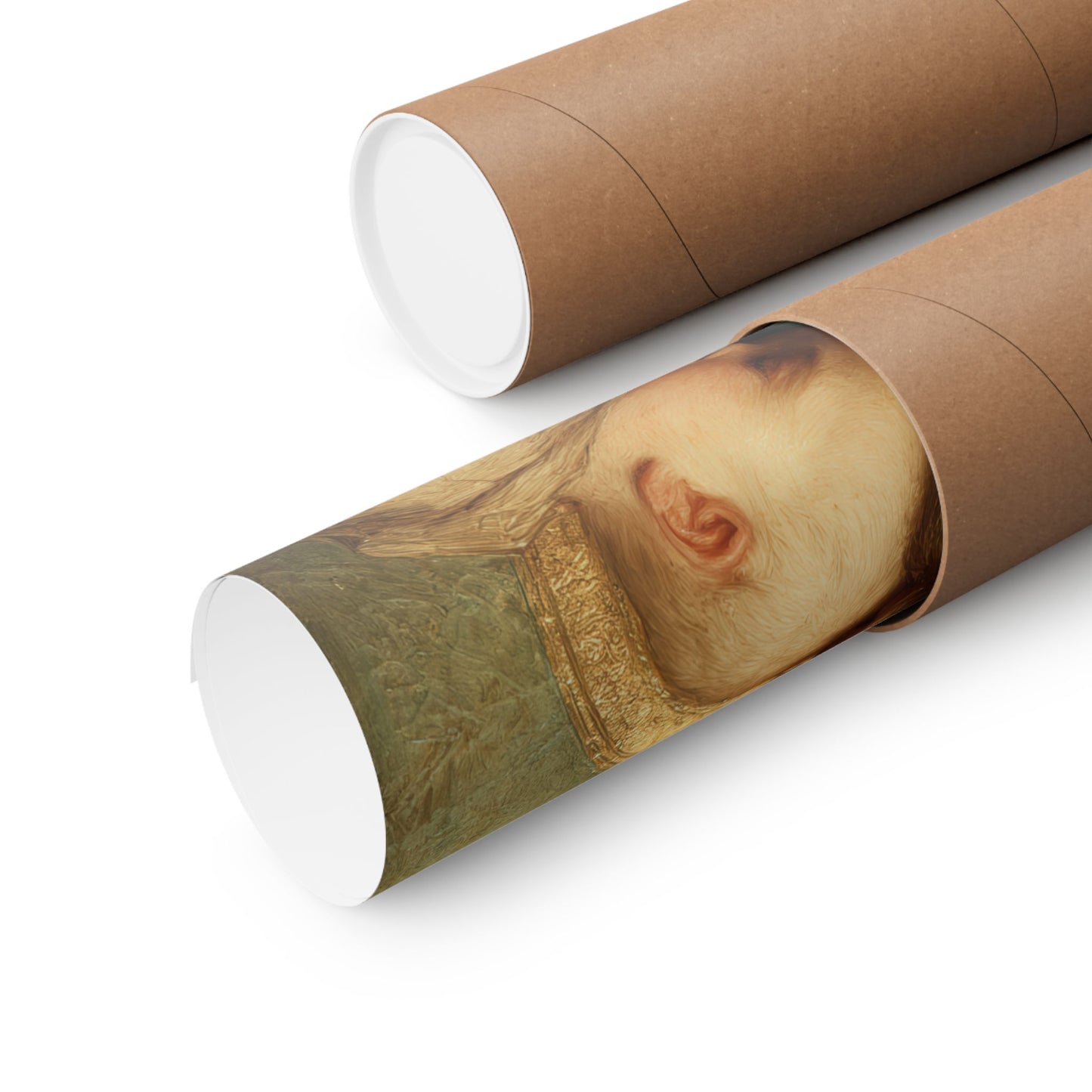 Saint Joseph the Father - Sanctified Souls Print - Multiple Sizes - Premium Matte Vertical Posters