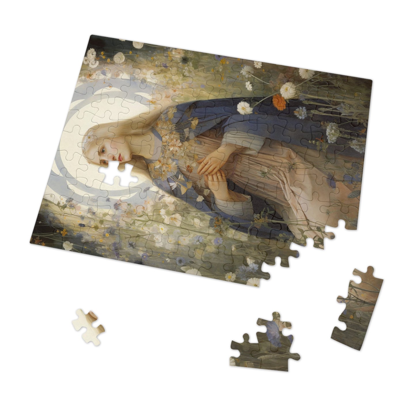 Saint Hildegarde - Puzzle and Keepsake Tin - Religious Jigsaw Puzzle (30, 110, 252, 500,1000-Piece) - Religious Puzzle