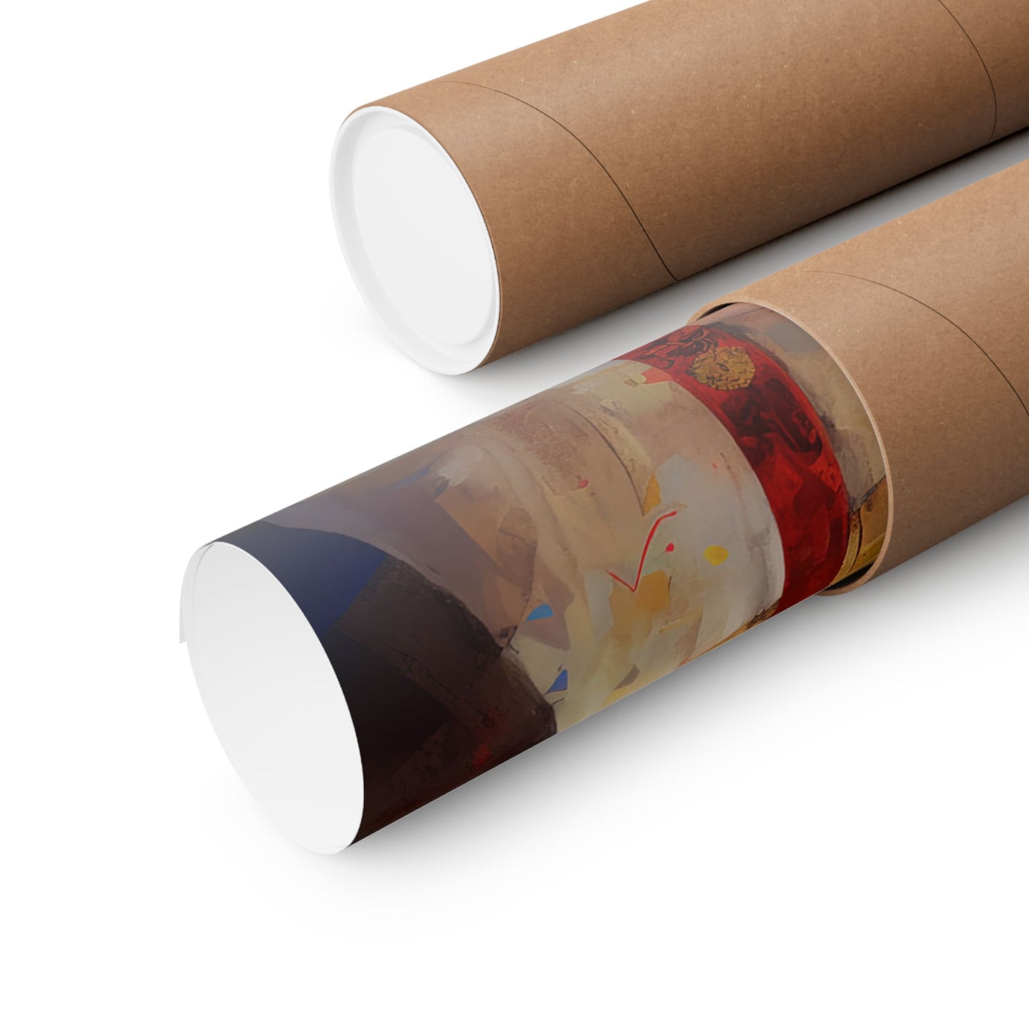 Saint Ursula Print - Sanctified Souls Print - Multiple Sizes - Premium Matte Vertical Posters