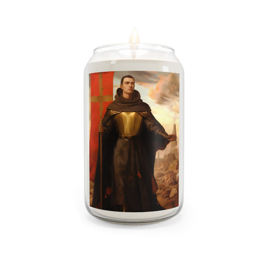 Saint John of Capistrano - Scented Prayer Candle, 13.75oz - Tall Size - Religious Prayer Candle - Catholic Art