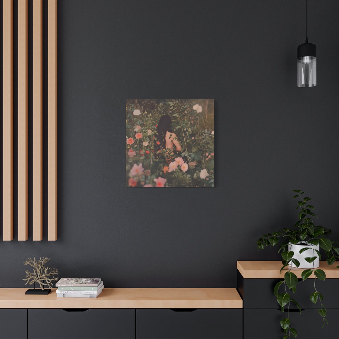 Saint Eve - The First Mother - Gallery Wrapped Canvas - Print - Religious Art for your Home - Catholic
