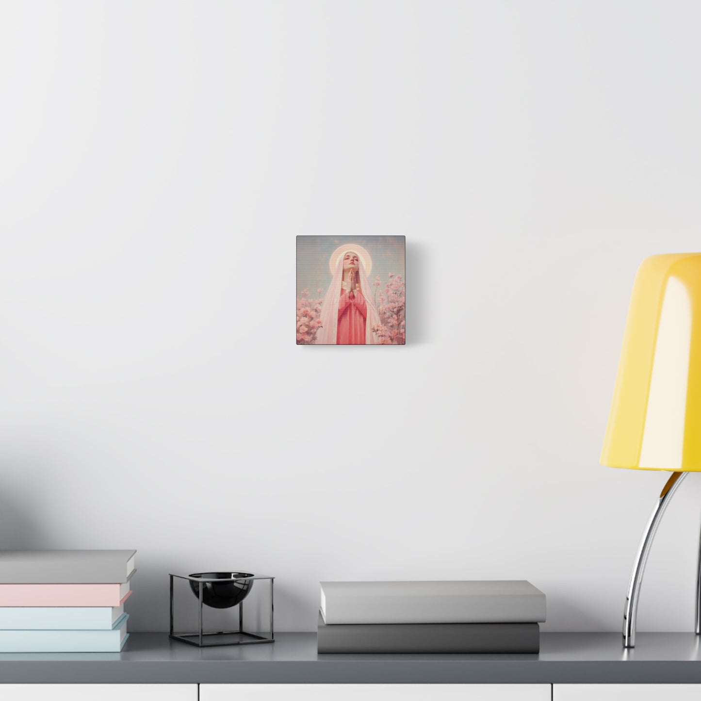 Saint Illuminata - Gallery Wrapped Canvas - Print - Religious Art for your Home - Catholic Art Print