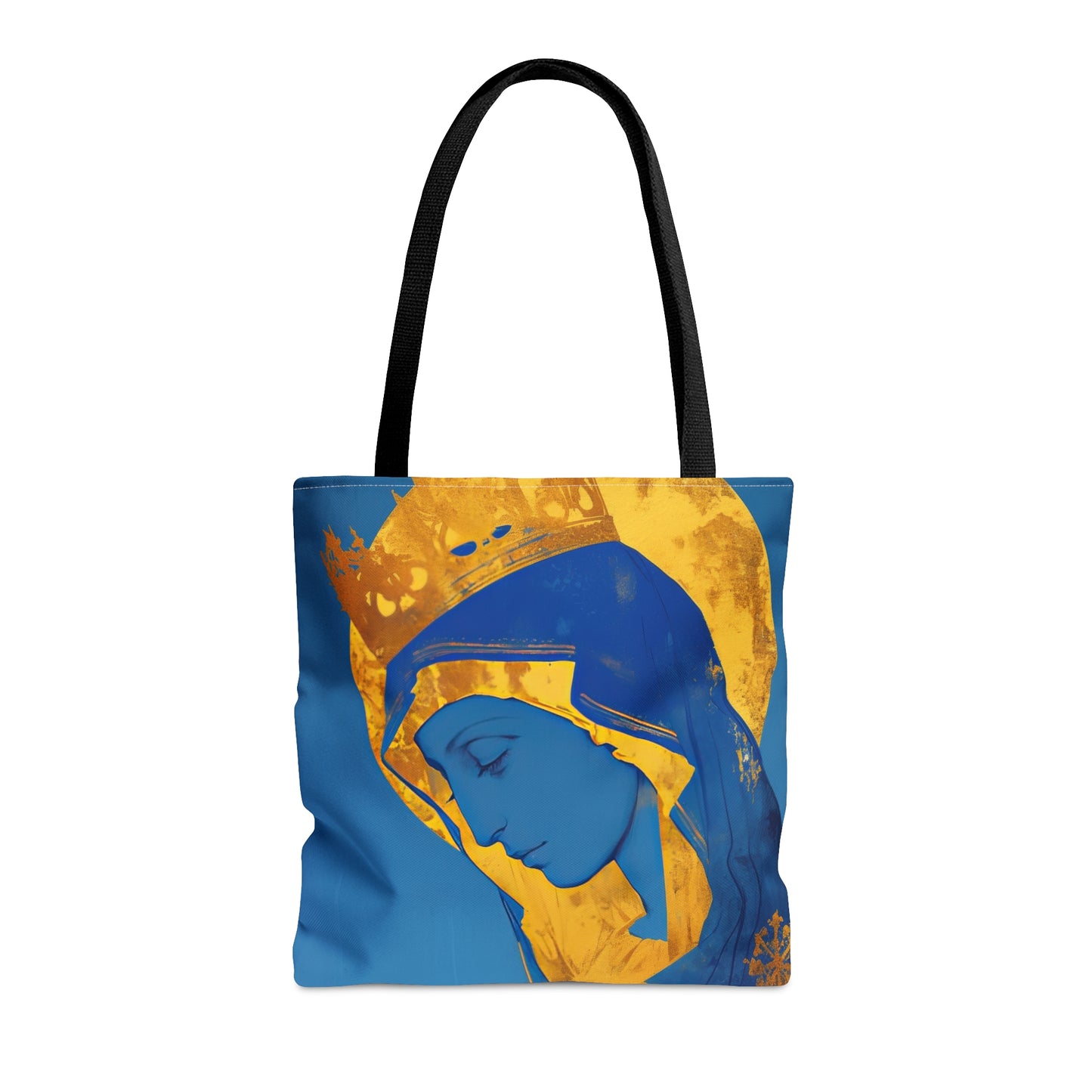 Mother Mary - Light of All Faithful Tote Bag - Large Medium Small Faith Art Bag - Catholic Faith Purse - Religious Carry All