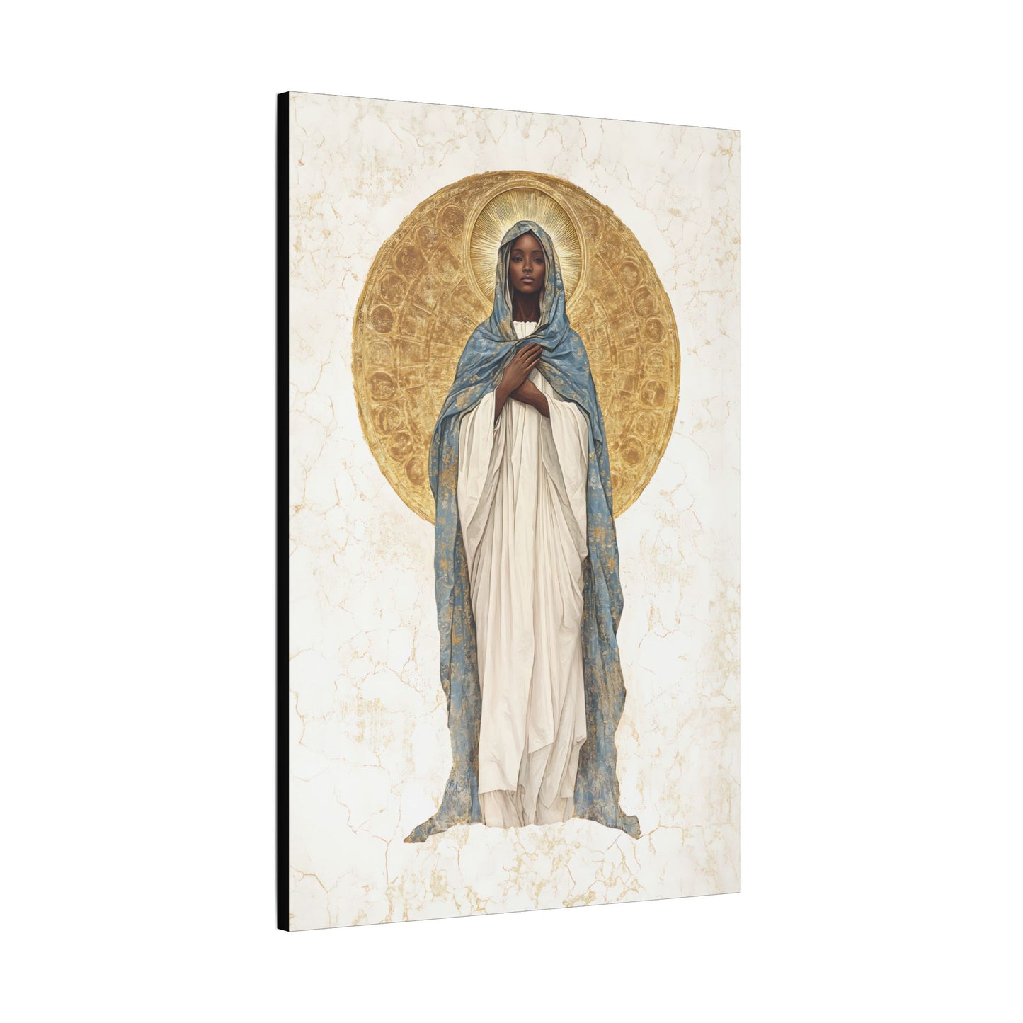 Our Lady of Kibeho- The Vision of Divine Peace - Museum Wrapped Canvas - Print - Religious Art for your Home - Christian print - Religious