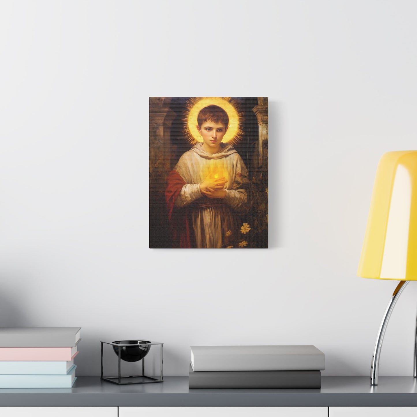 Saint Tarsicius - Museum Wrapped Canvas - Sanctified Souls Print - Religious Art for your Home