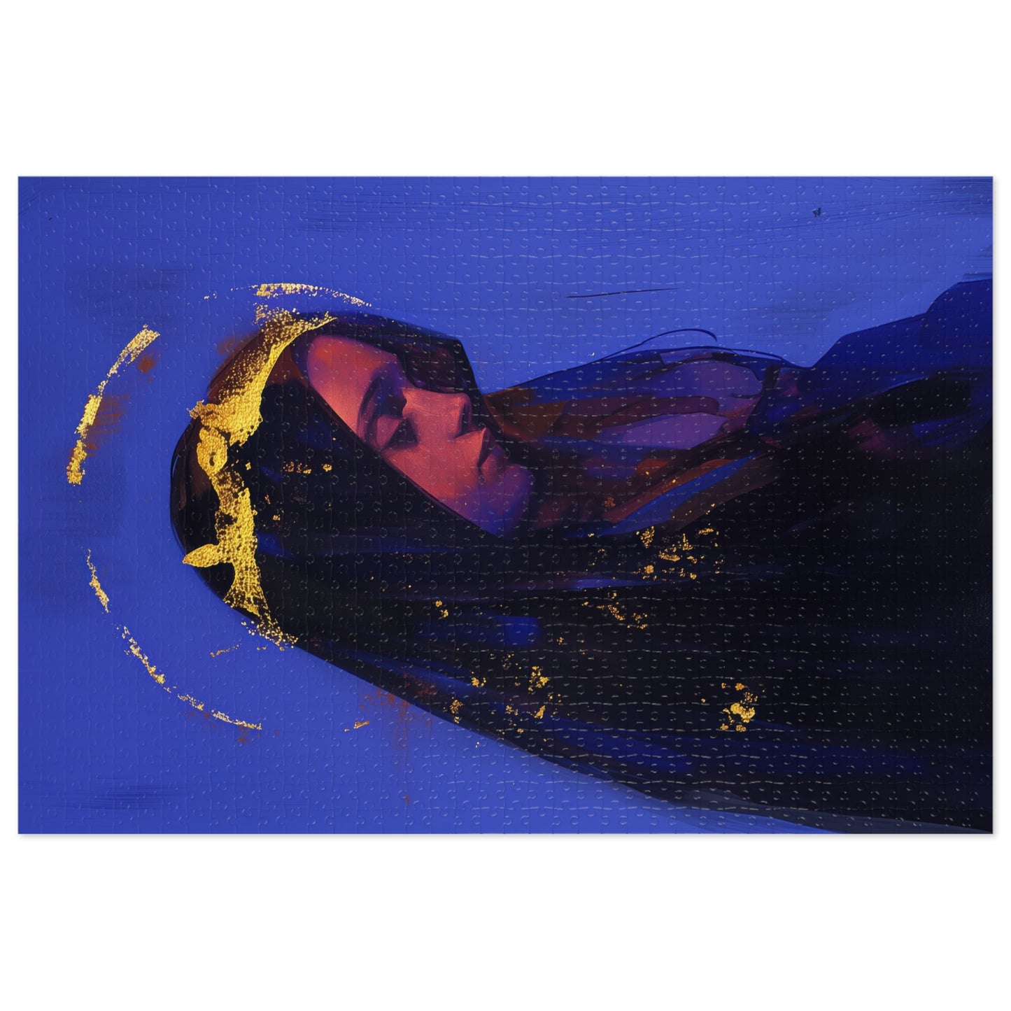 Mary, Mother of God - Queen of Heaven and Earth - Puzzle and Keepsake Tin - Religious (30, 110, 252, 500,1000) - Religious Catholic Puzzle