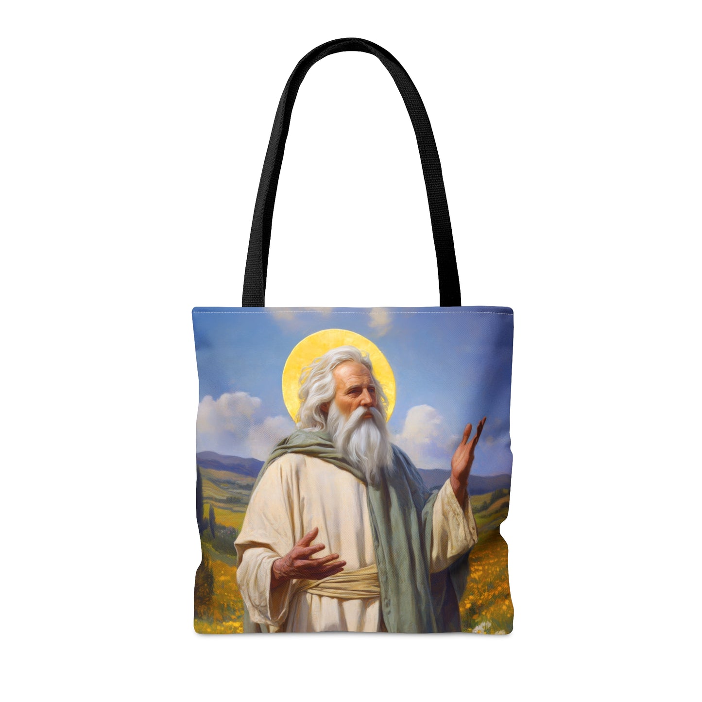 Saint Hilary of Arles - Tote Bag - Large Medium Small Faith Art Bag - Catholic Faith Purse