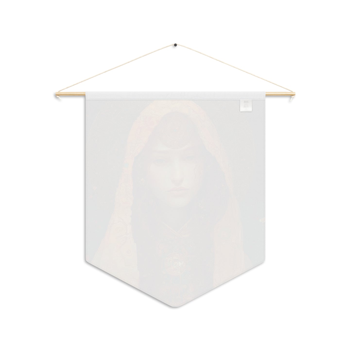 Saint Mary Magdalene Wall Banner / Wall Hanging / Religious art wall hanging - Religious Art - Prayer room - Catholic Art - 18" x 21"