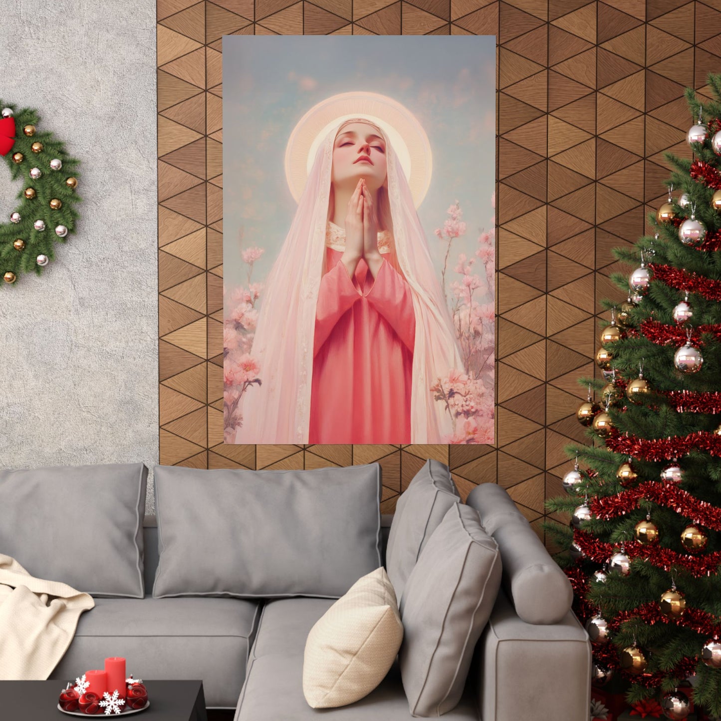 Saint Illuminata - Sanctified Souls Print - Multiple Sizes - Premium Matte Vertical Posters
