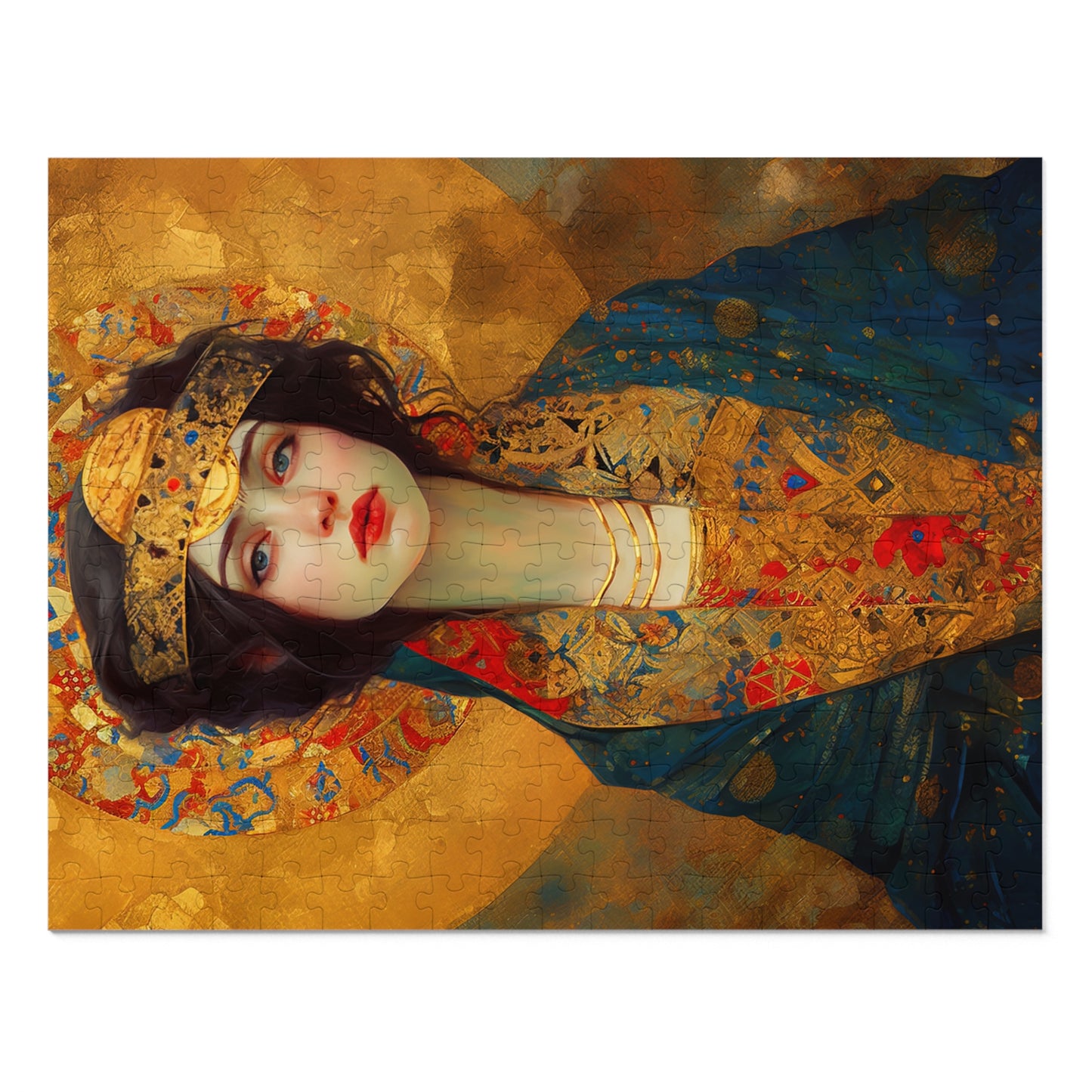 Saint Helena - Puzzle and Keepsake Tin - Religious Jigsaw Puzzle (30, 110, 252, 500,1000-Piece) - Religious Puzzle