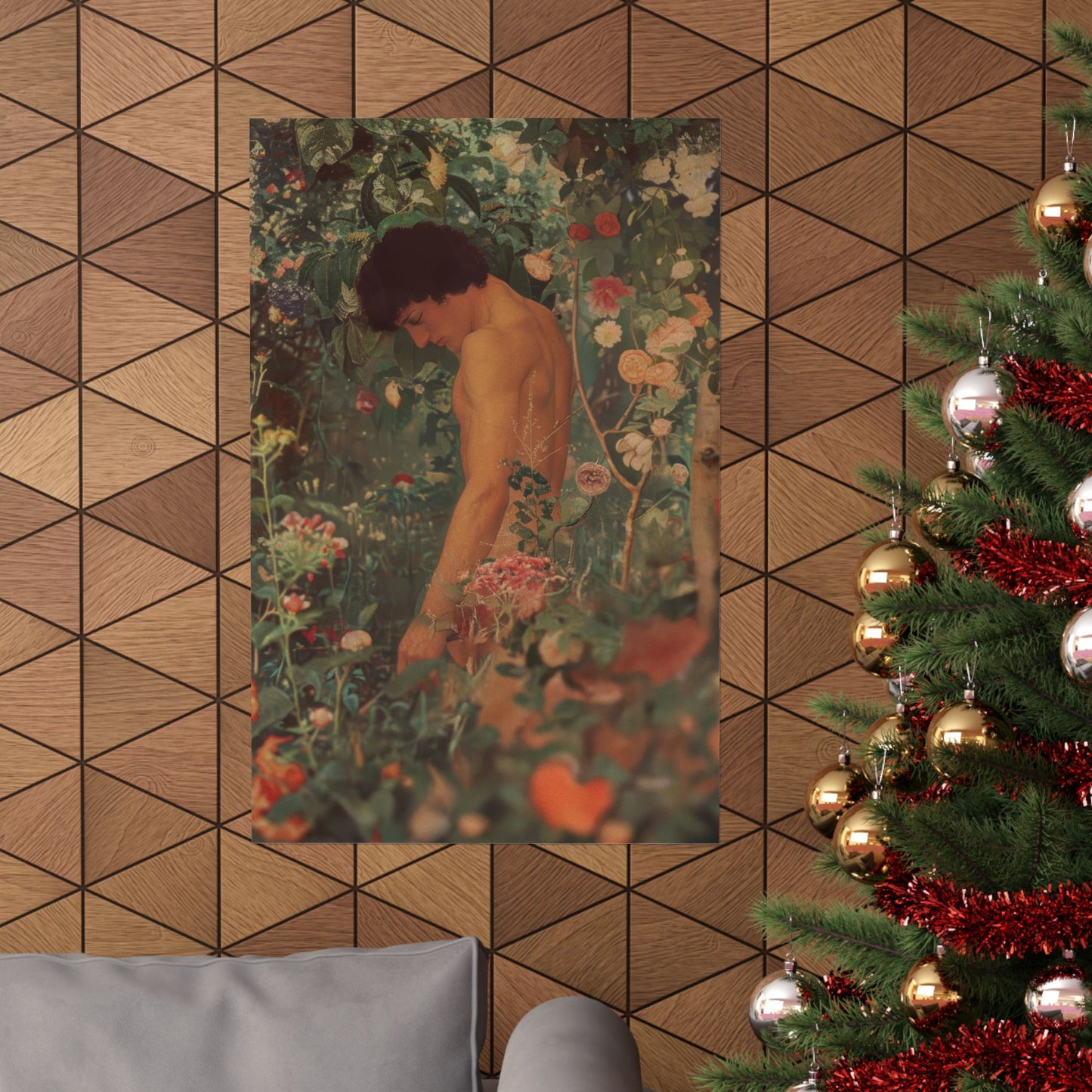 Saint Adam - Sanctified Souls Print - Multiple Sizes - Premium Matte Vertical Posters