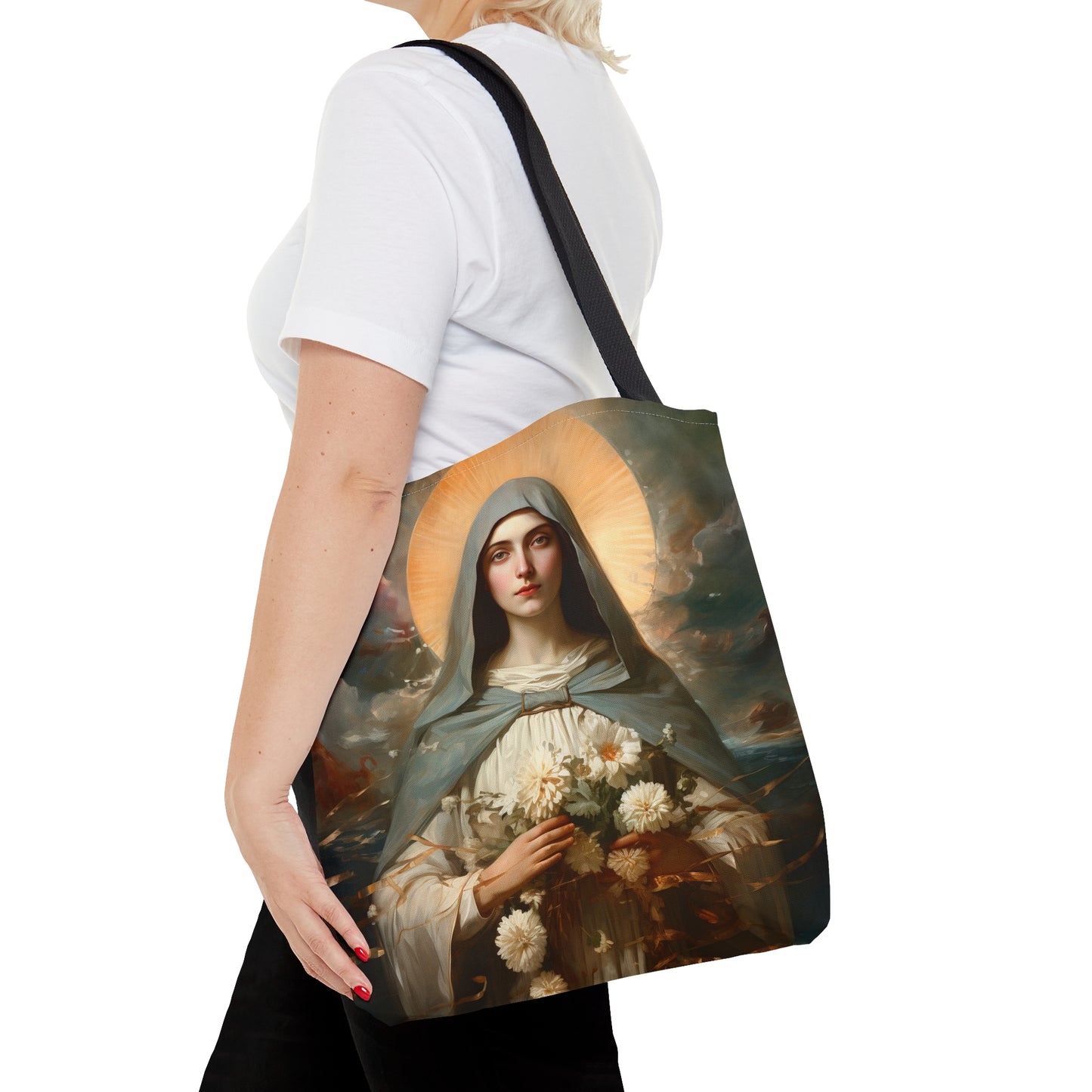 Saint Rose Venerini - Tote Bag - Large Medium Small Faith Art Bag - Catholic Art Carry all Purse - religious purse art