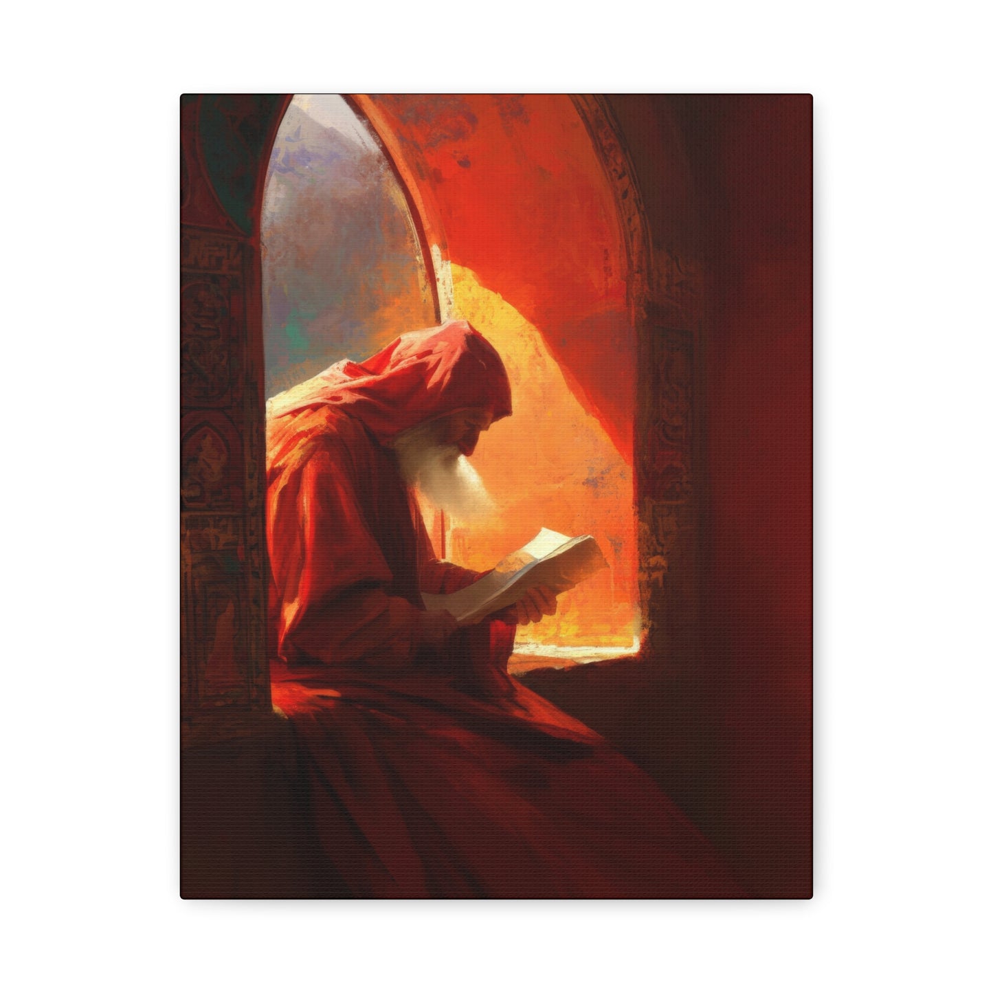 Isaiah and the Promise of the Holy One - Gallery Wrapped Canvas - Print - Religious Art for your Home - Catholic Art