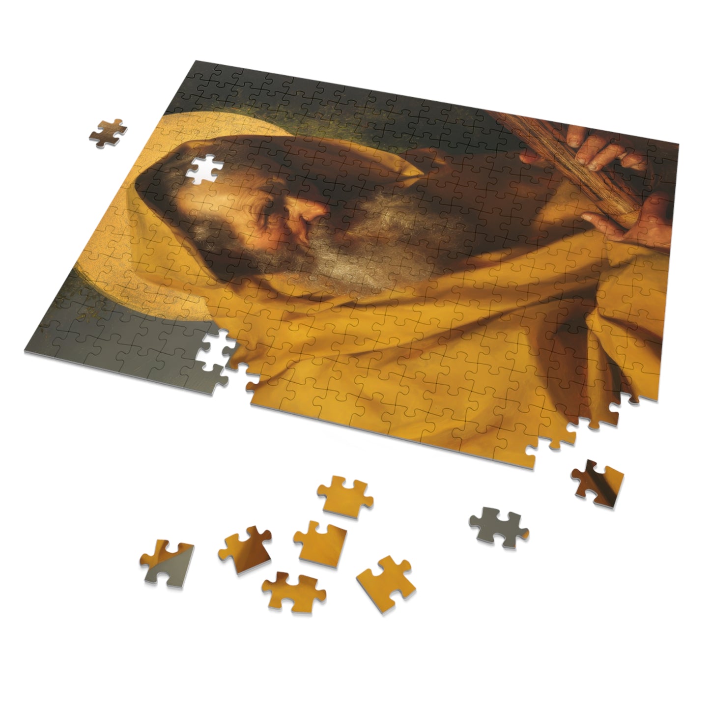 Saint James the Lesser - Apostle - Puzzle and Keepsake Tin - Religious (30, 110, 252, 500,1000) - Religious Puzzle - Gifts for Catholics