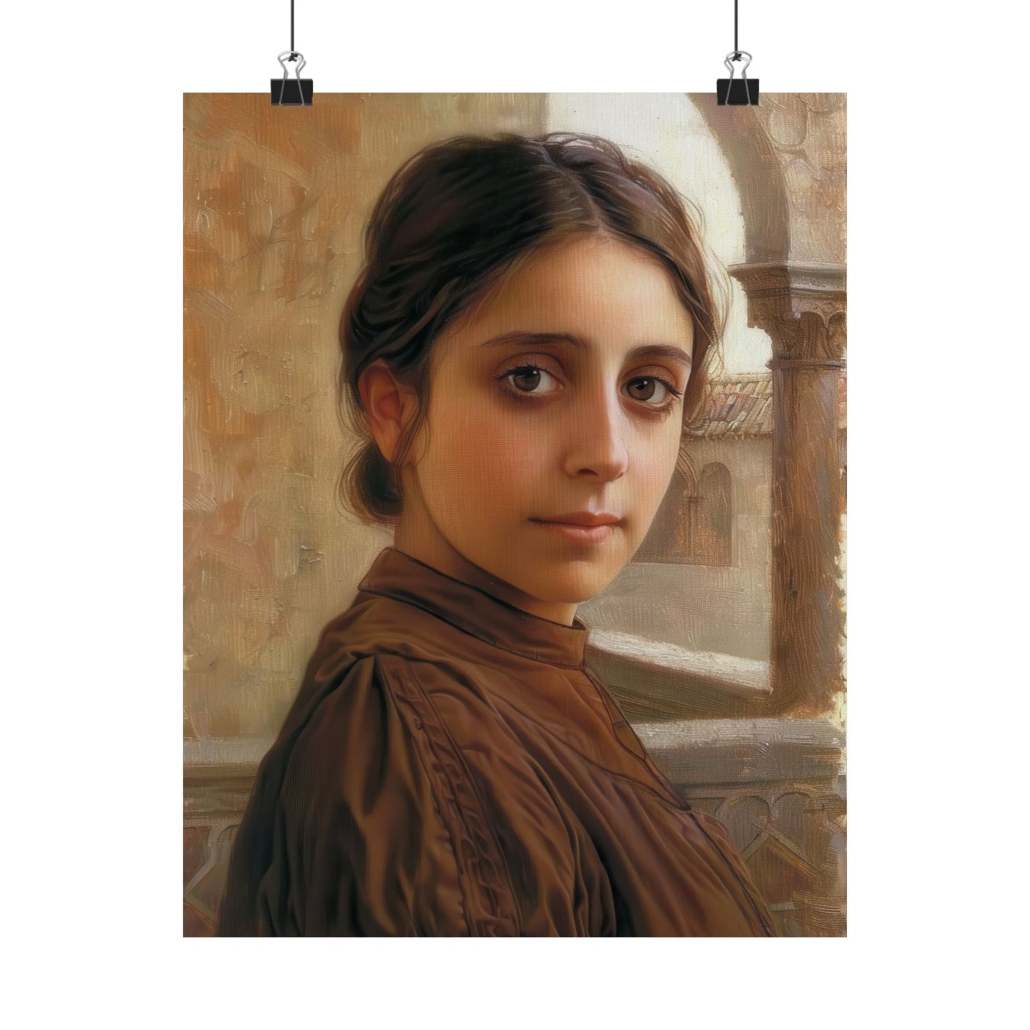 Blessed Josefa Naval Girbes - Sanctified Souls Print - Multiple Sizes - Premium Posters - Catholic Art - Christian Home Decor Artwork