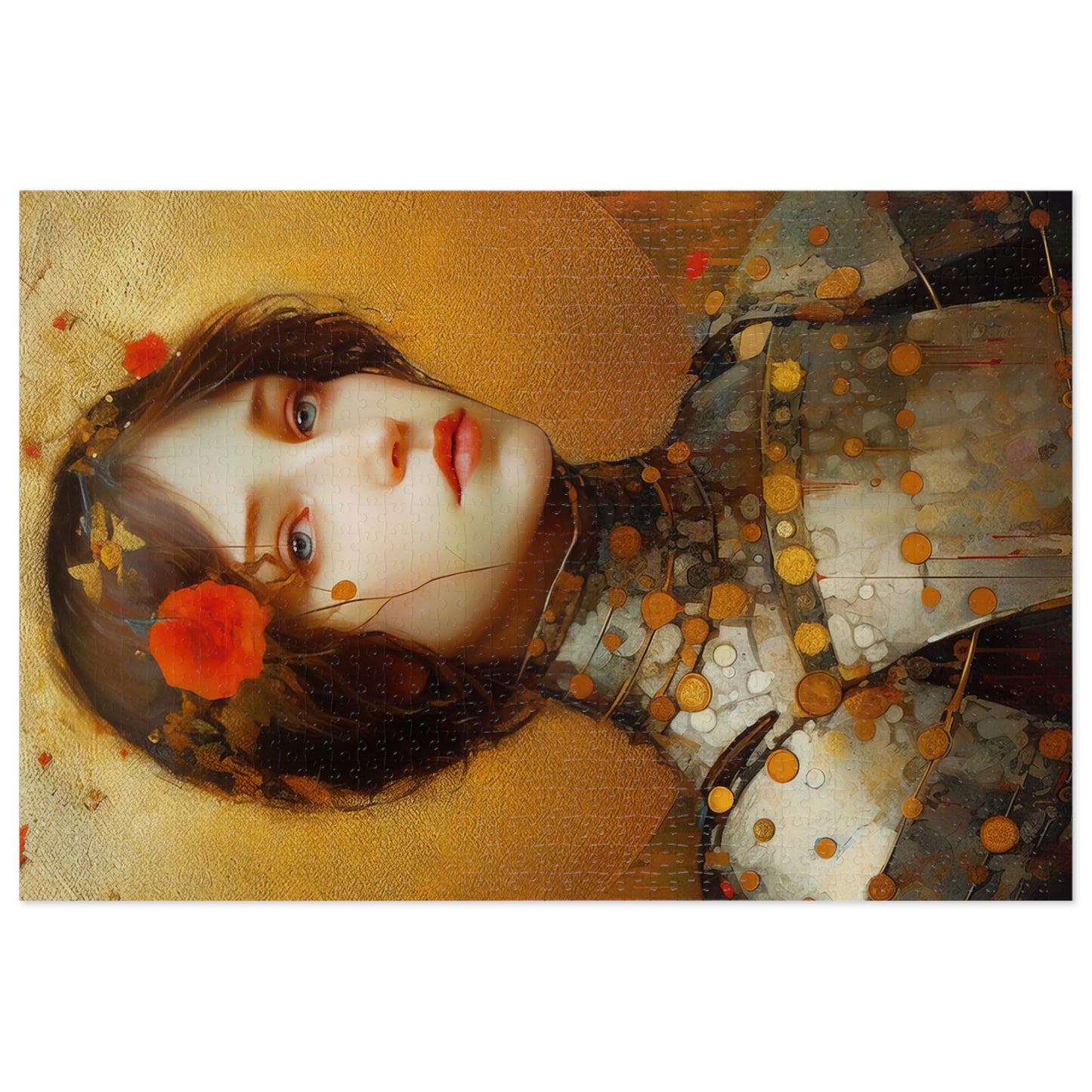 Saint Joan of Arc - Puzzle and Keepsake Tin - Religious Jigsaw Puzzle (30, 110, 252, 500,1000-Piece) - Religious Puzzle