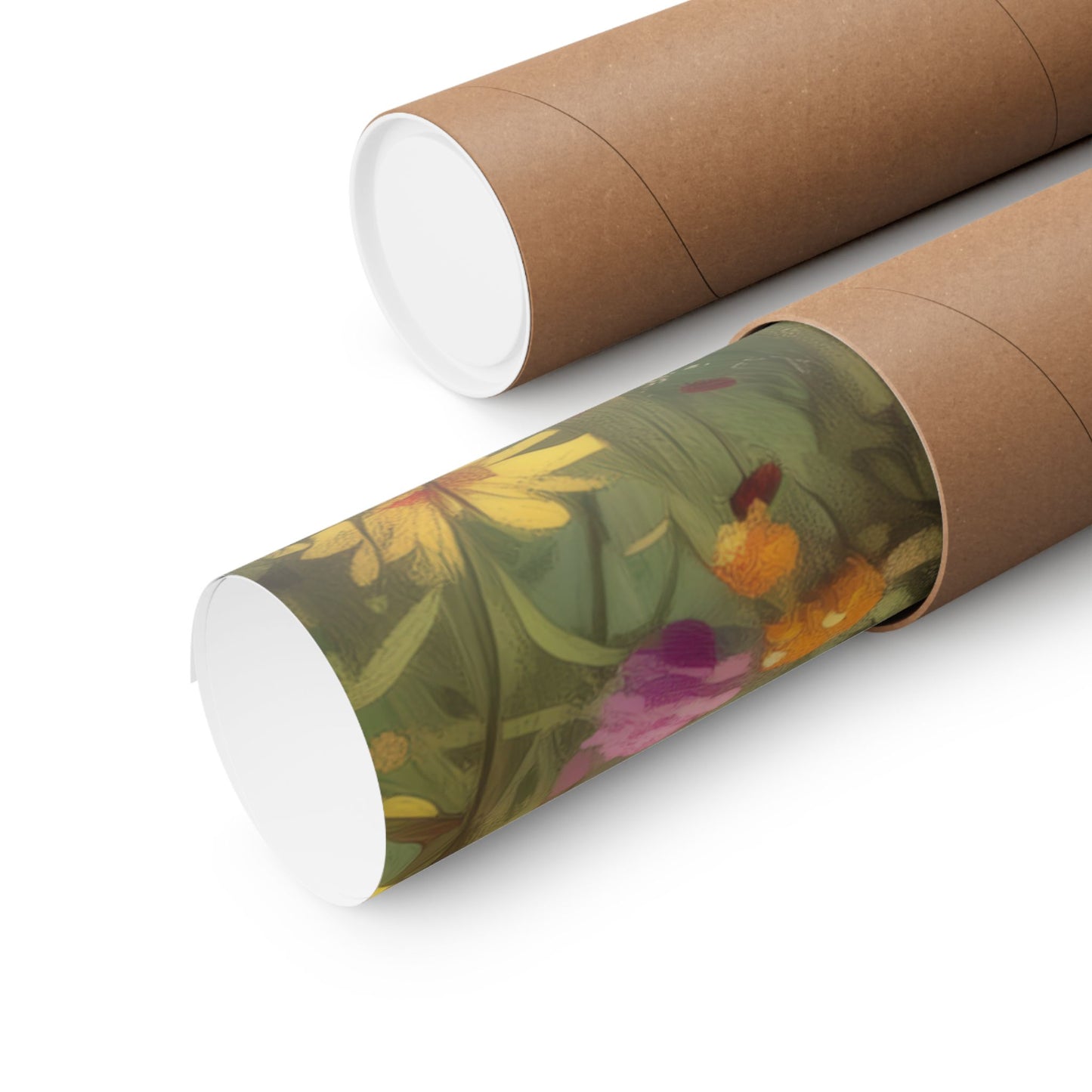 The Cross That Called the Earth to Life - Sanctified Souls Print - Multiple Sizes - Premium Matte Vertical Posters