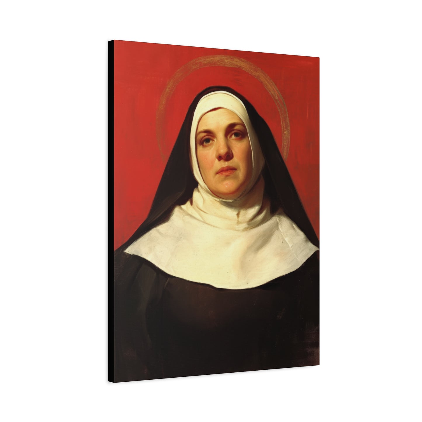 Saint Maria Giuseppa Rossello - Gallery Wrapped Canvas - Print - Religious Art for your Home - Catholic Art