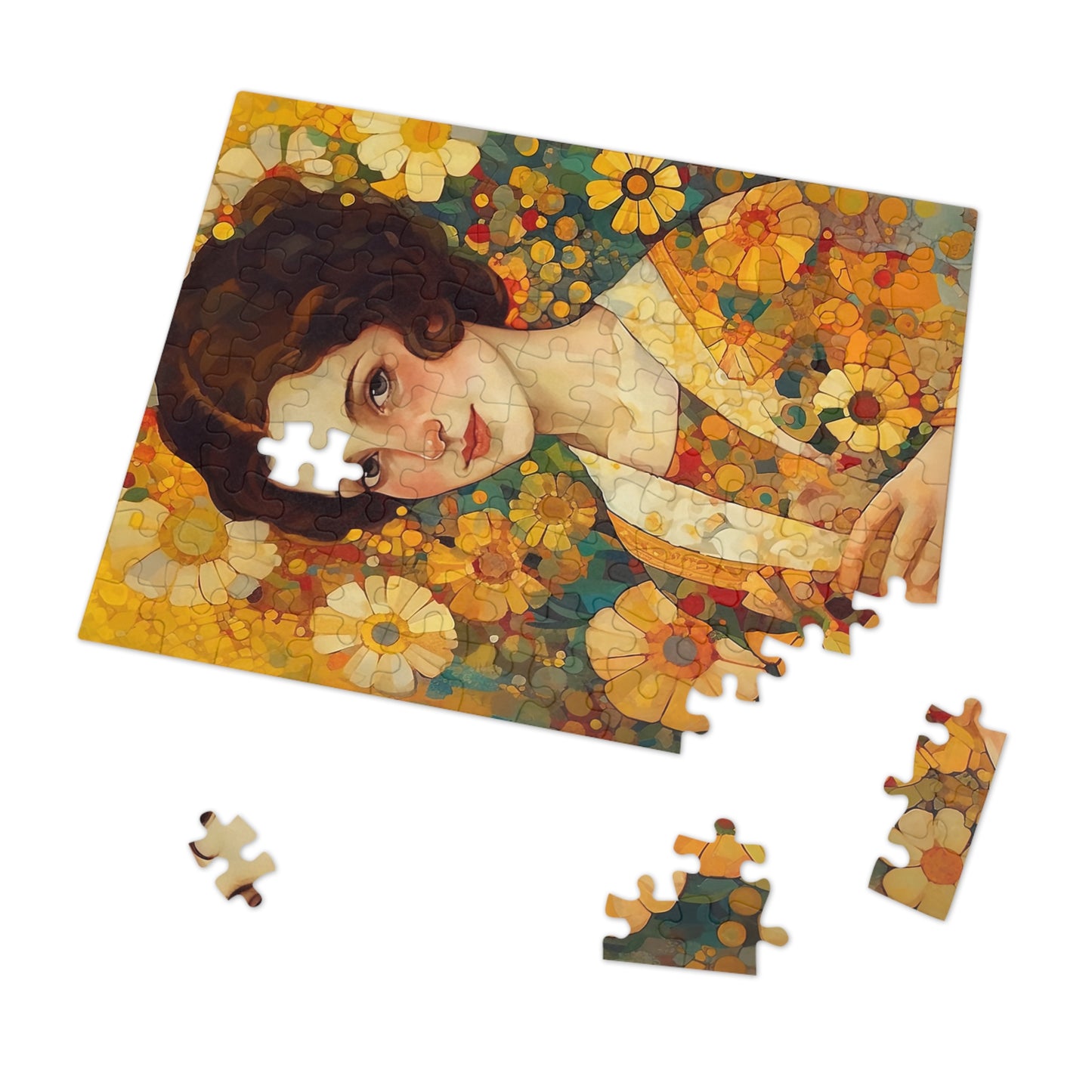 Saint Gianna Beretta Molla - Puzzle and Keepsake Tin - Religious Jigsaw Puzzle (30, 110, 252, 500,1000-Piece) - Religious Puzzle