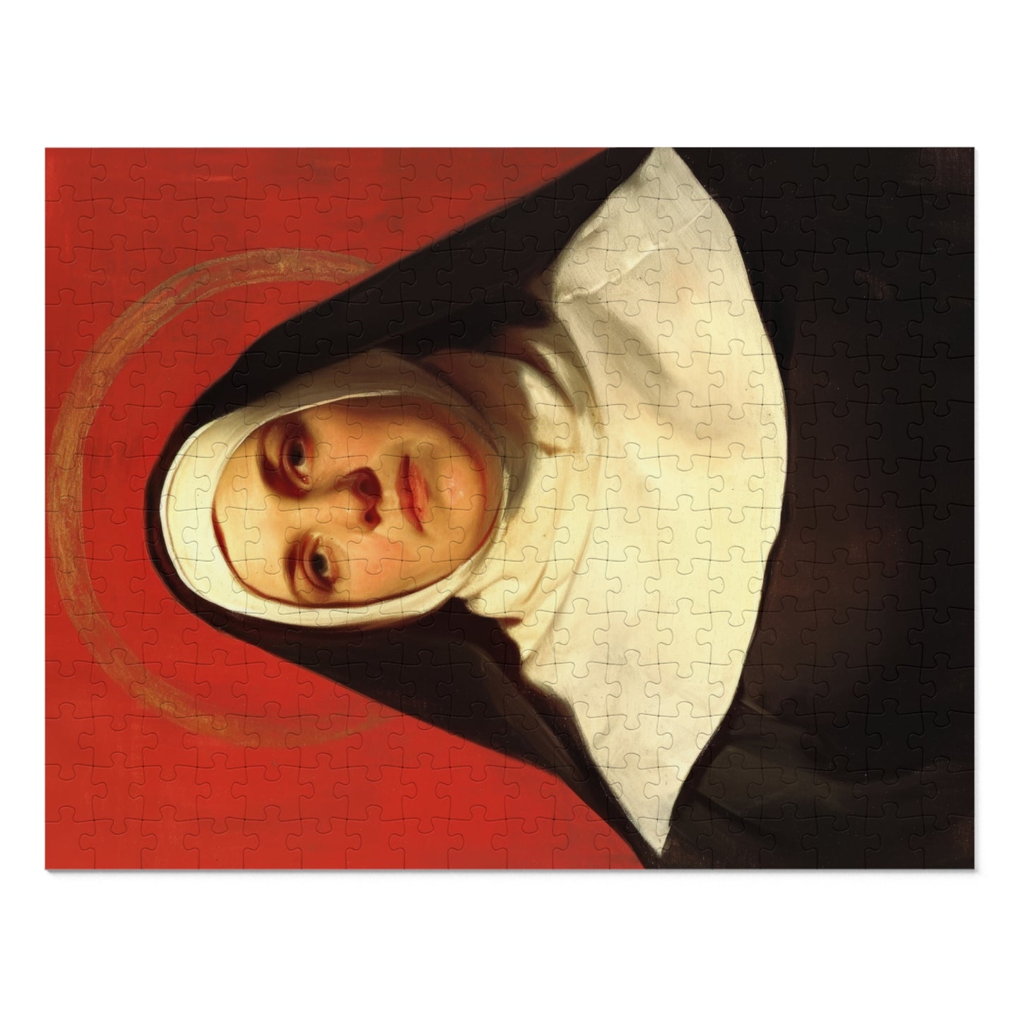 Saint Maria Giuseppa Rossello - Puzzle & Keepsake Tin - Religious Jigsaw Puzzle (30, 110, 252, 500,1000-Piece)