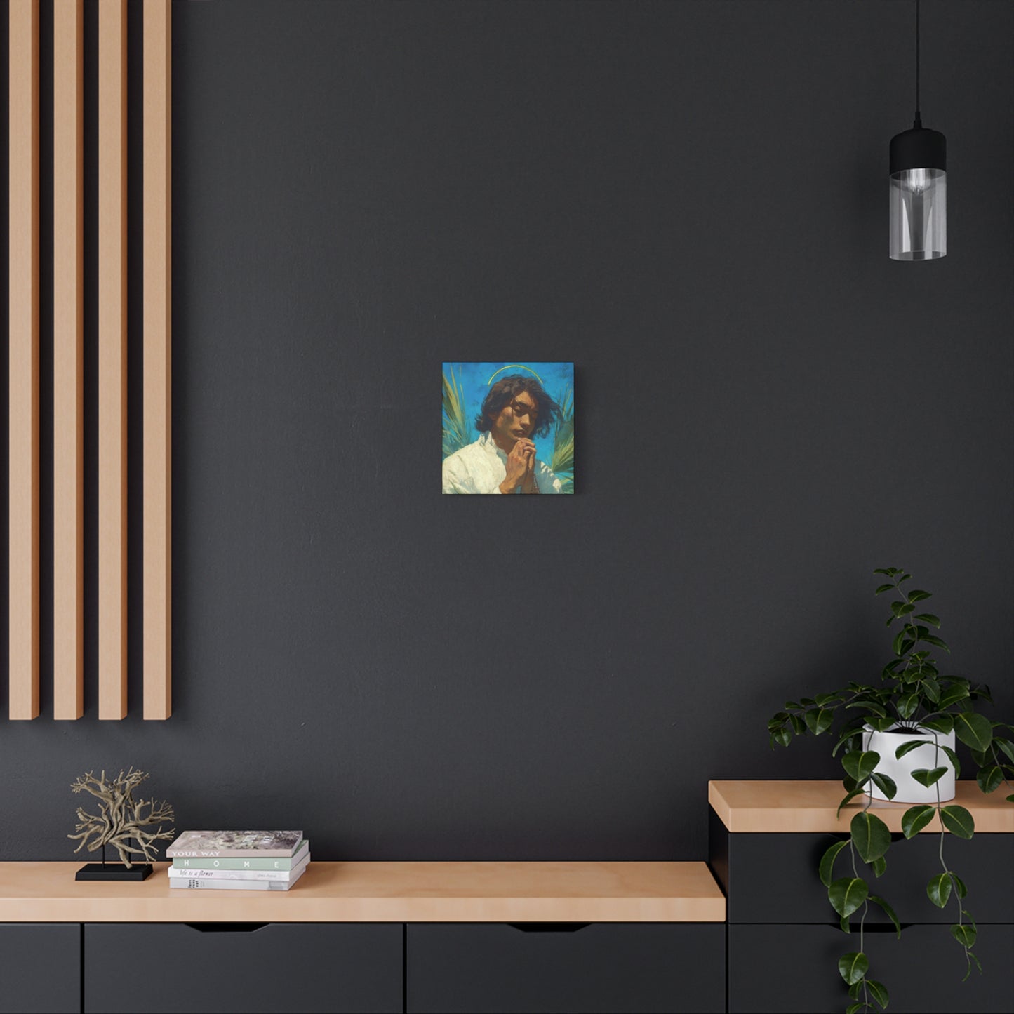 Saint Lorenzo Ruiz - Multiple Sizes - Catholic Home art - Museum Wrapped Canvas - Sanctified Souls Print - Catholic Martyr Art