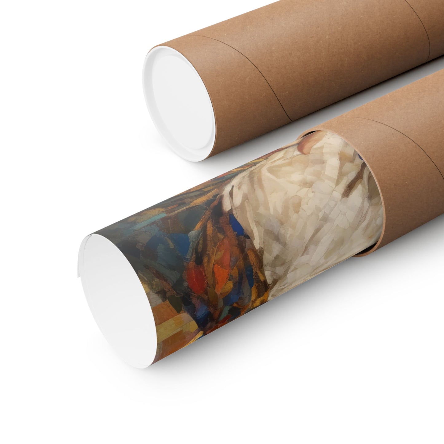 Holy Maternal Bond - Mary and the Christ Baby - Multiple Sizes - Premium Matte Vertical Posters - Christ Child