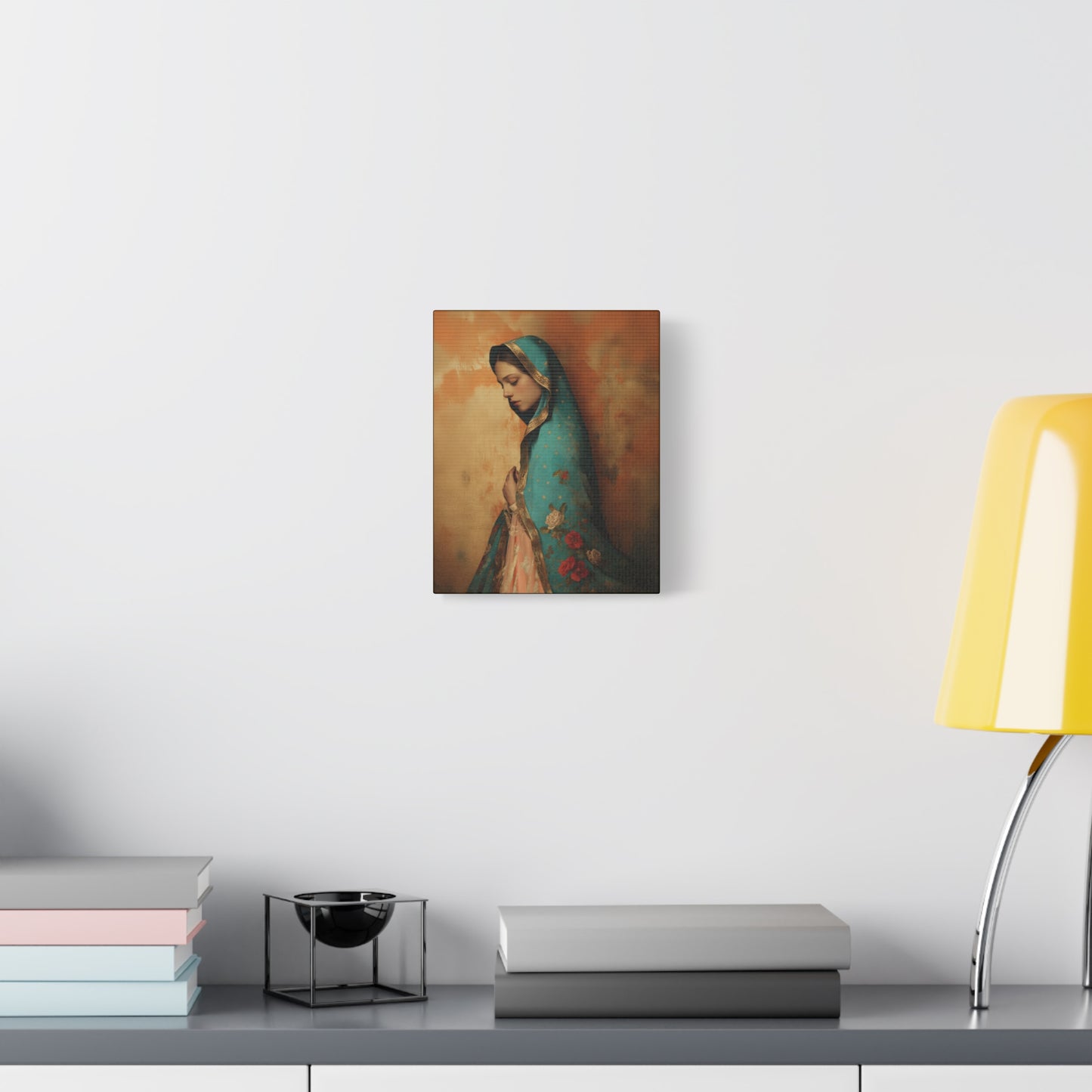 Our Lady of Guadalupe - Gallery Wrapped Canvas - Print - Religious Art for your Home - Catholic Art