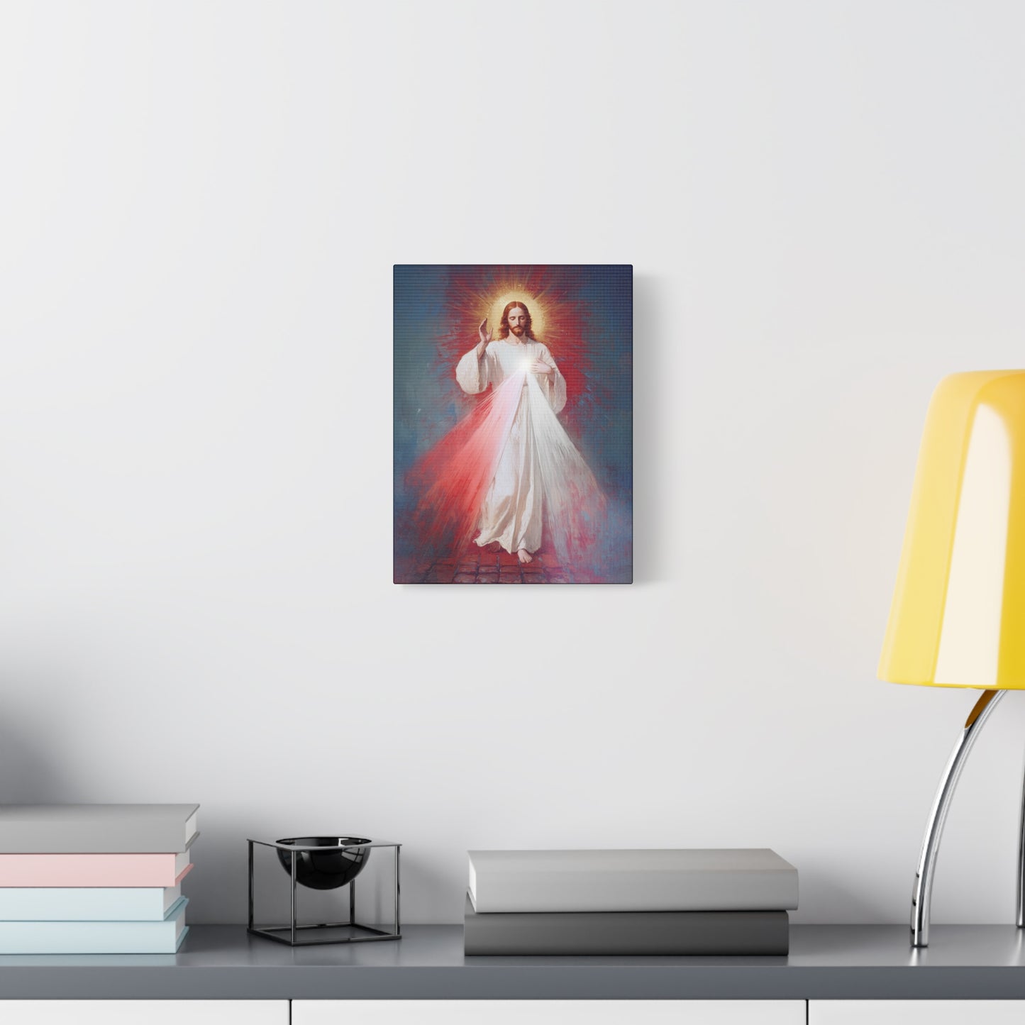 The Divine Mercy - Our Lord Jesus Christ - Gallery Wrapped Canvas - Print - Religious Art for your Home - Catholic