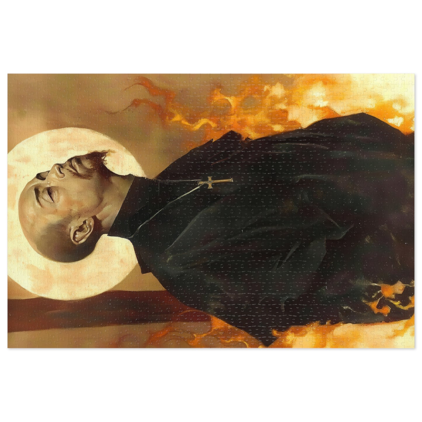 Blessed Thomas Tsughi - Puzzle and Keepsake Tin - Religious (30, 110, 252, 500,1000) - Religious Puzzle - Gifts for Catholic Families