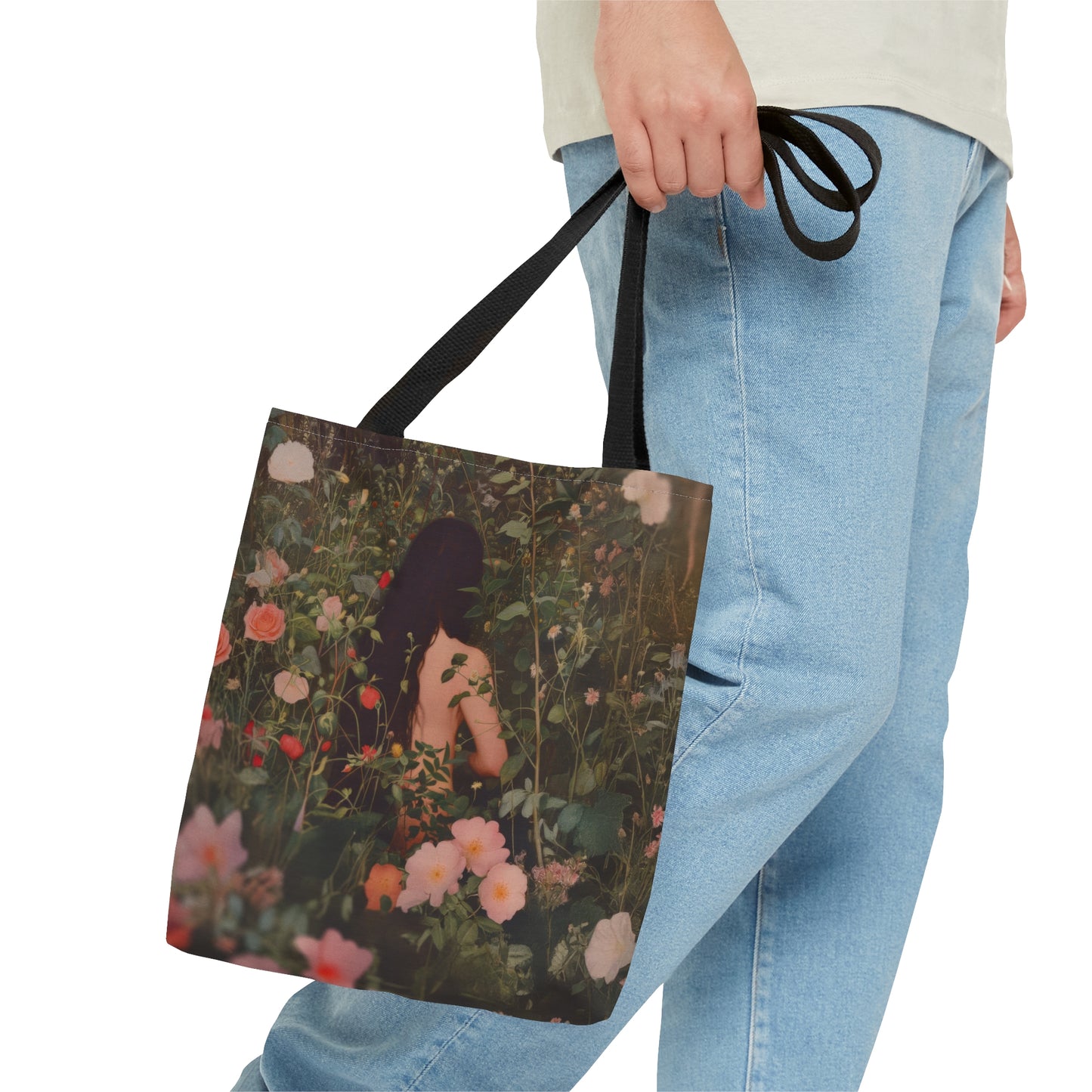 Saint Eve - The First Mother - Tote Bag - Large Medium Small Faith Art Bag - Re usable Tote Purse - Double Sided - Catholic Art Bag