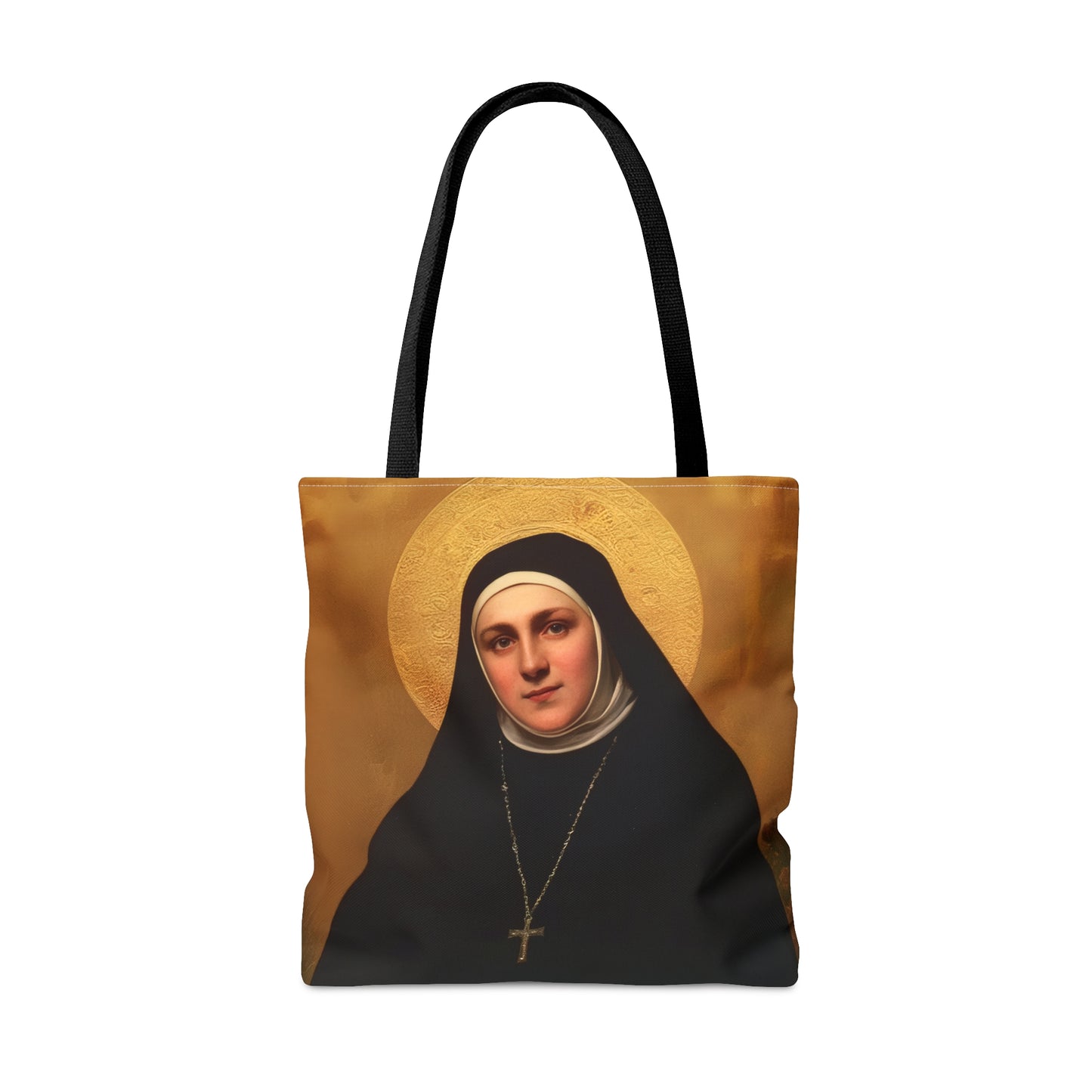 Saint Geltrude Caterina Comensoli - Tote Bag - Large Medium Small Faith Art Bag - Catholic Faith Purse