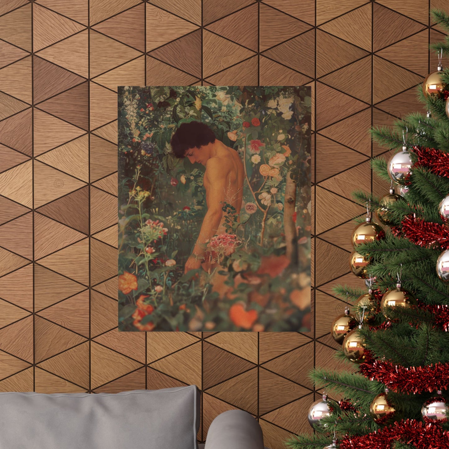 Saint Adam - Sanctified Souls Print - Multiple Sizes - Premium Matte Vertical Posters
