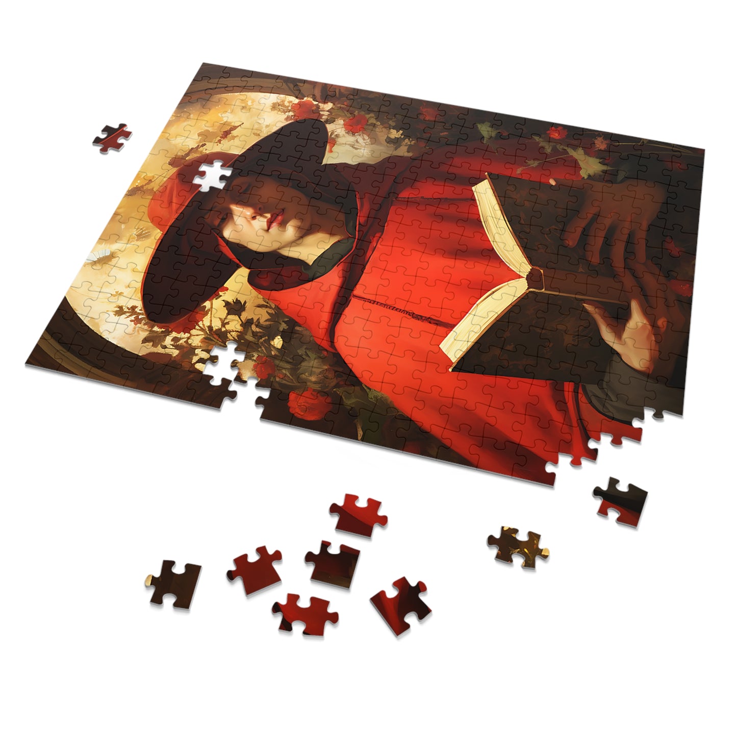 Saint Bonaventure - Puzzle and Keepsake Tin - Religious Jigsaw Puzzle (30, 110, 252, 500,1000-Piece) - Religious Puzzle
