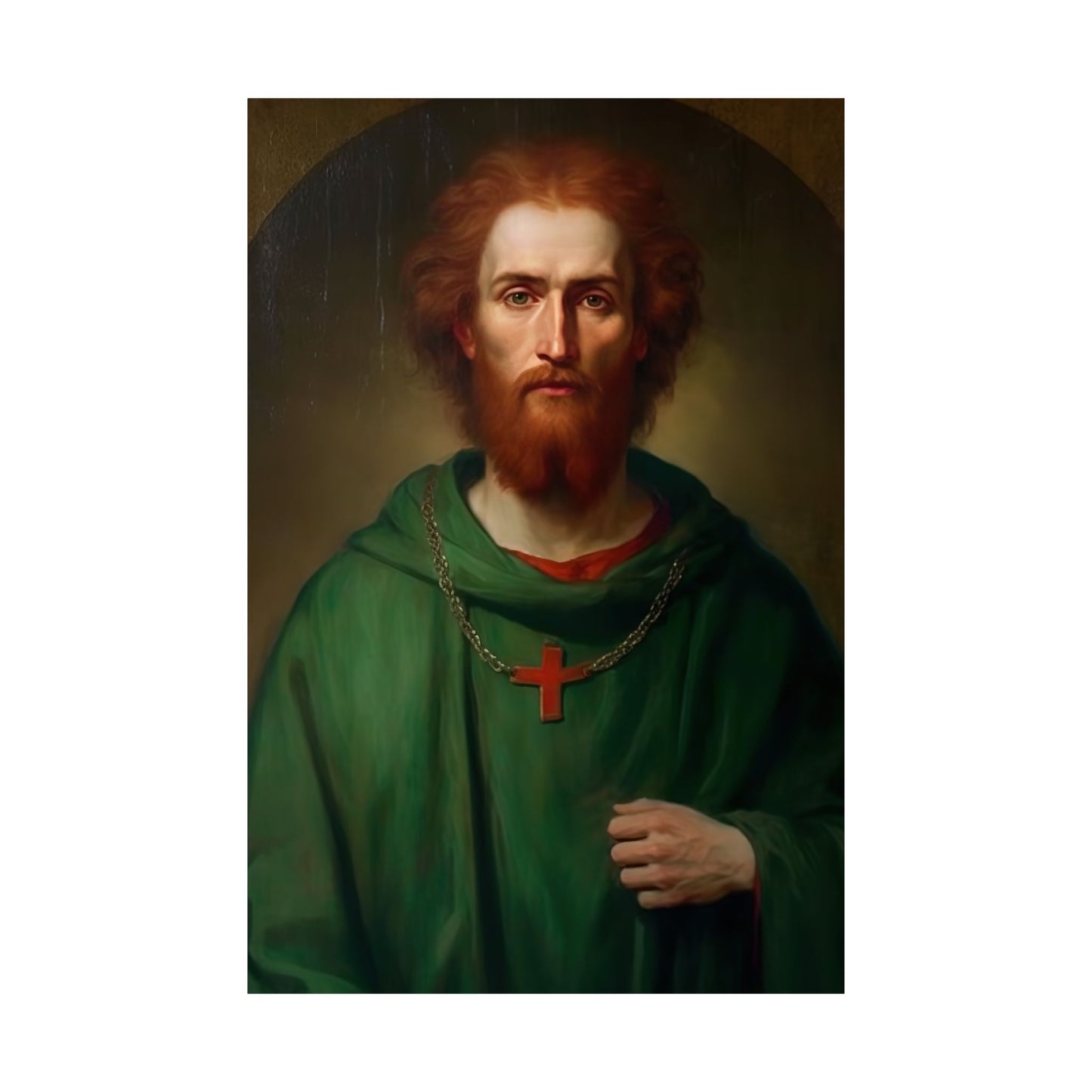 Saint Alexius of Rome Print - Sanctified Souls Print - Multiple Sizes - Premium Matte Vertical Posters