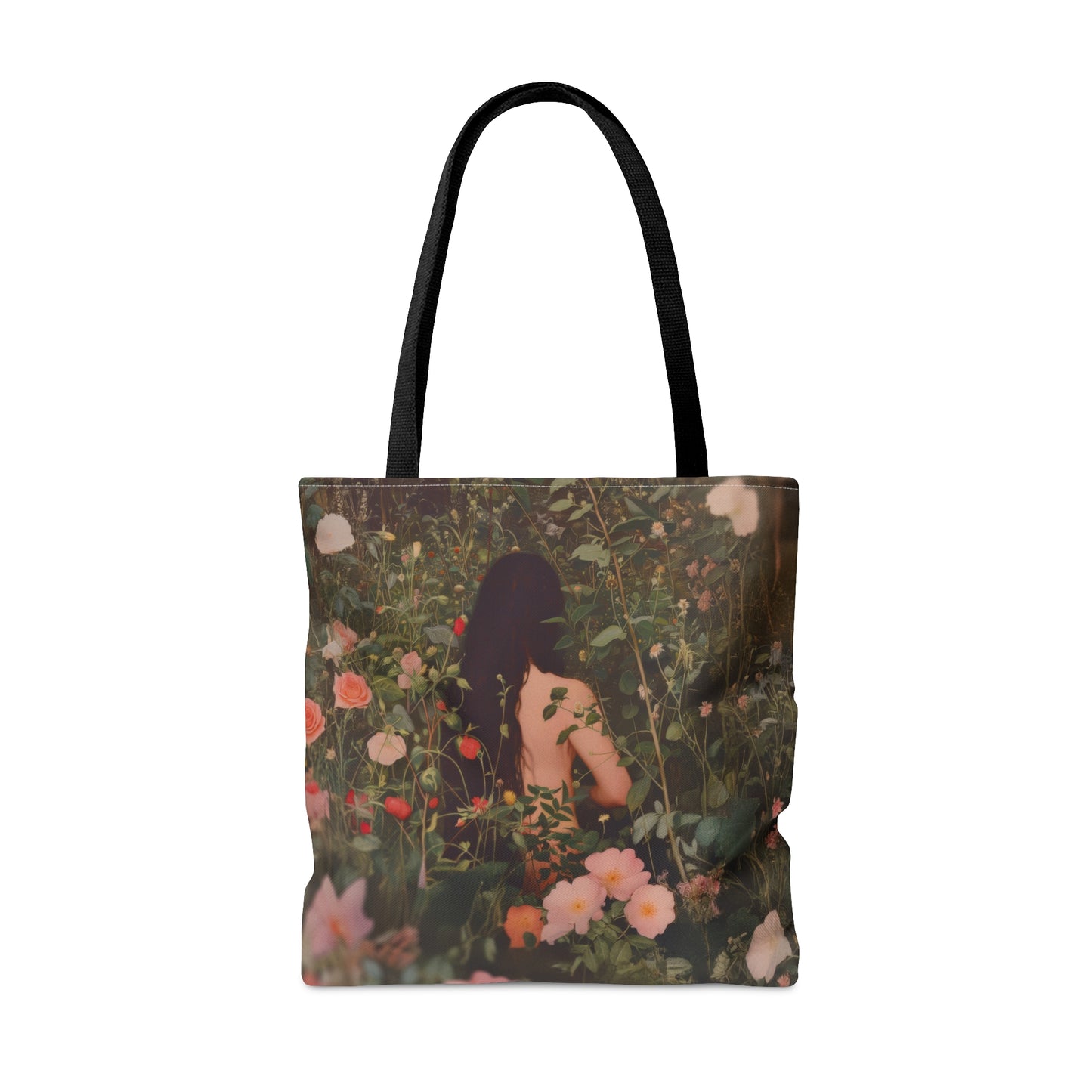 Saint Eve - The First Mother - Tote Bag - Large Medium Small Faith Art Bag - Re usable Tote Purse - Double Sided - Catholic Art Bag