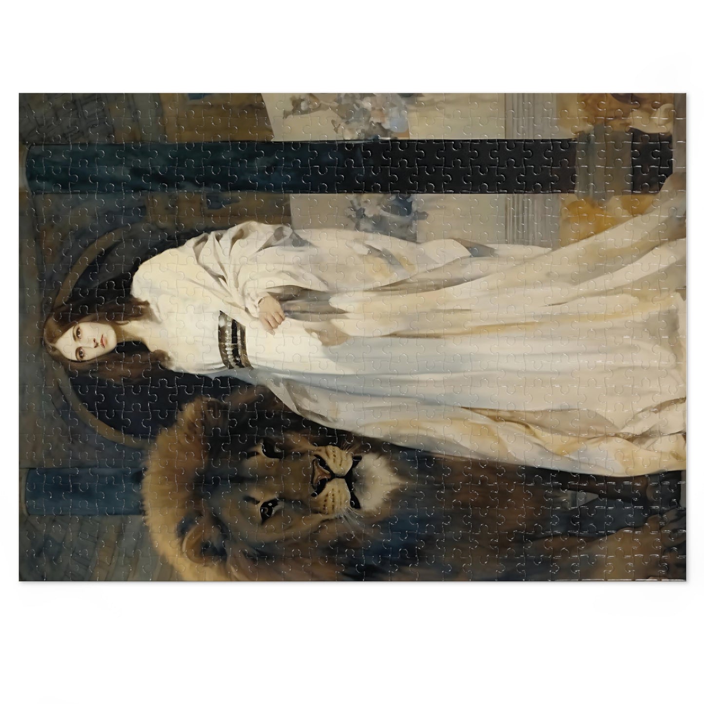 Saint Euphemia - Puzzle and Keepsake Tin - Religious Jigsaw Puzzle (30, 110, 252, 500,1000-Piece) - Religious Puzzle