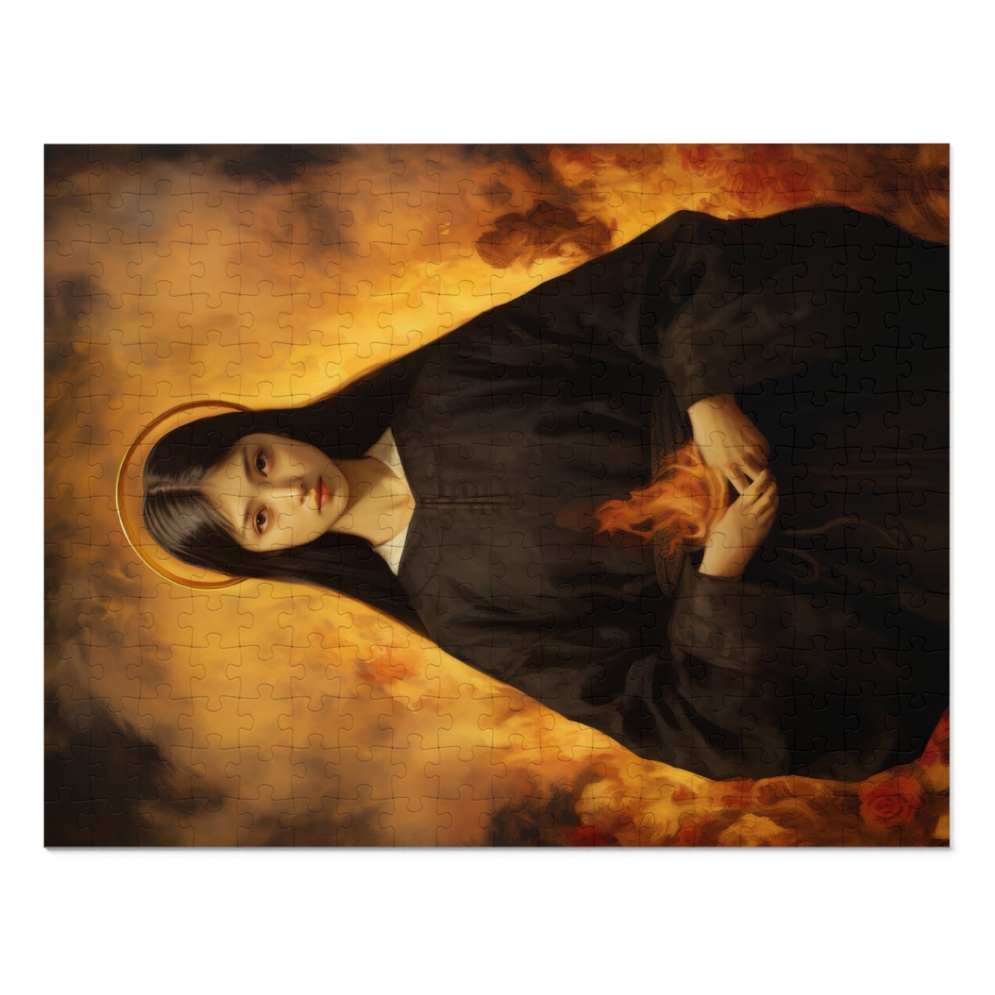 Blessed Mary Magdalen Kiota - Puzzle and Keepsake Tin - Religious (30, 110, 252, 500,1000) - Religious Puzzle - Gifts for Catholic Families