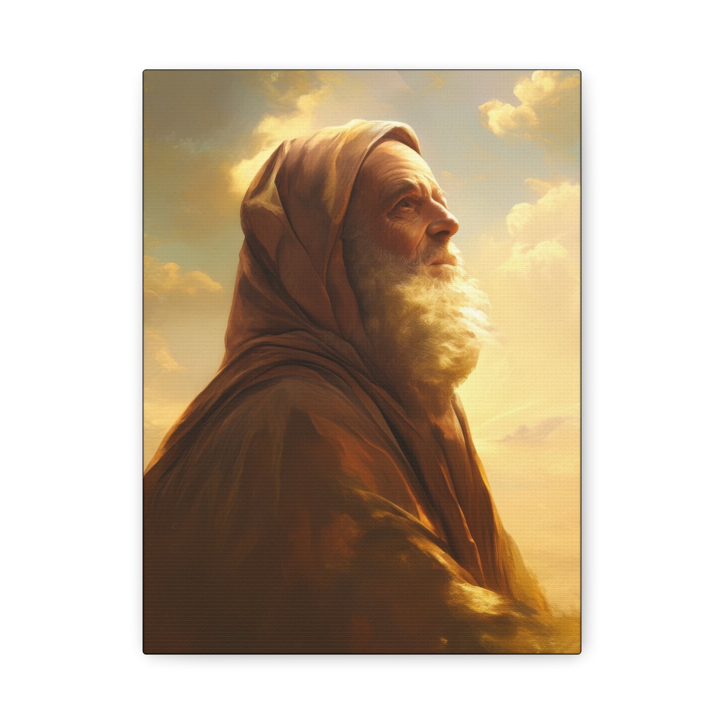 Father Abraham - Museum Wrapped Canvas - Sanctified Souls Print - Religious Art for your Home