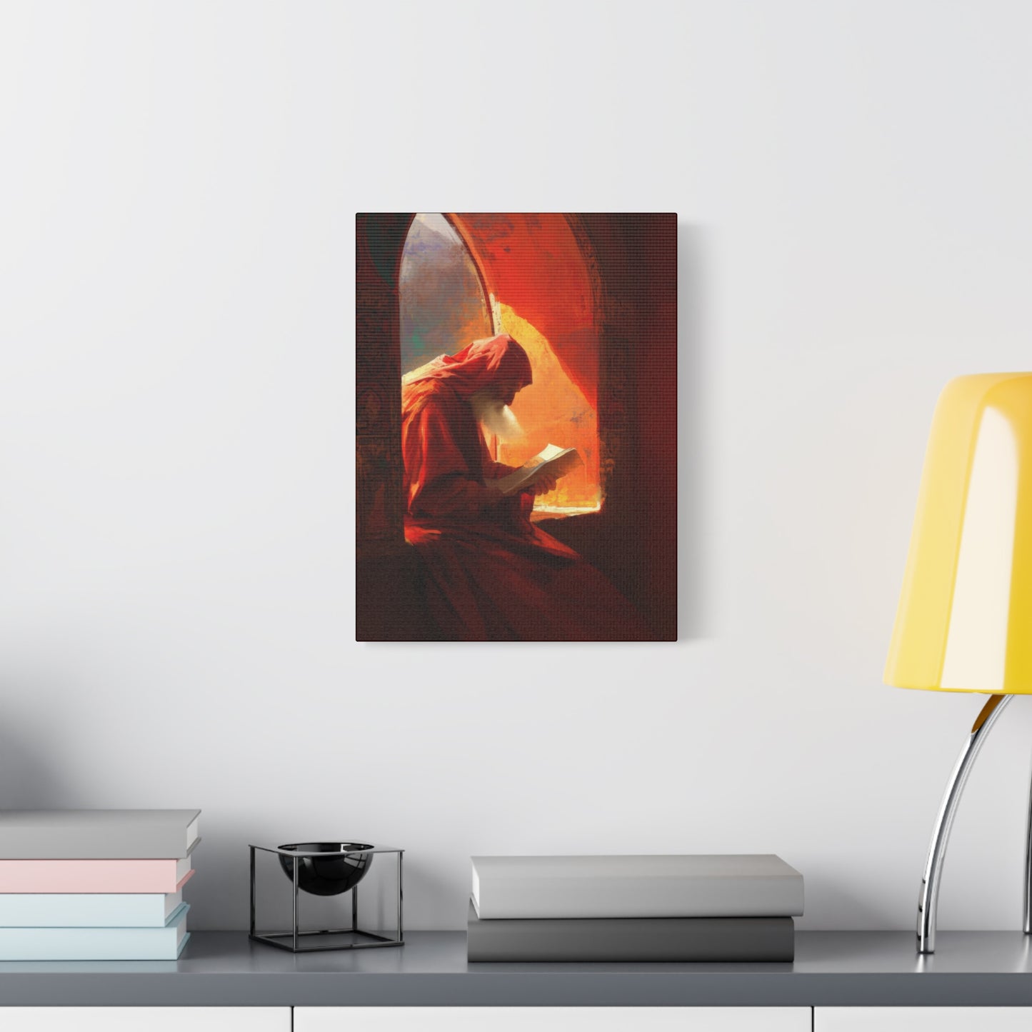 Isaiah and the Promise of the Holy One - Gallery Wrapped Canvas - Print - Religious Art for your Home - Catholic Art