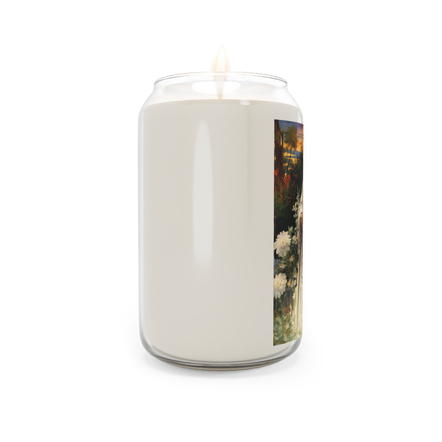 Saint Phocas the Gardener - Scented Prayer Candle, 13.75oz - Tall Size - Religious Prayer Candle - Catholic Art