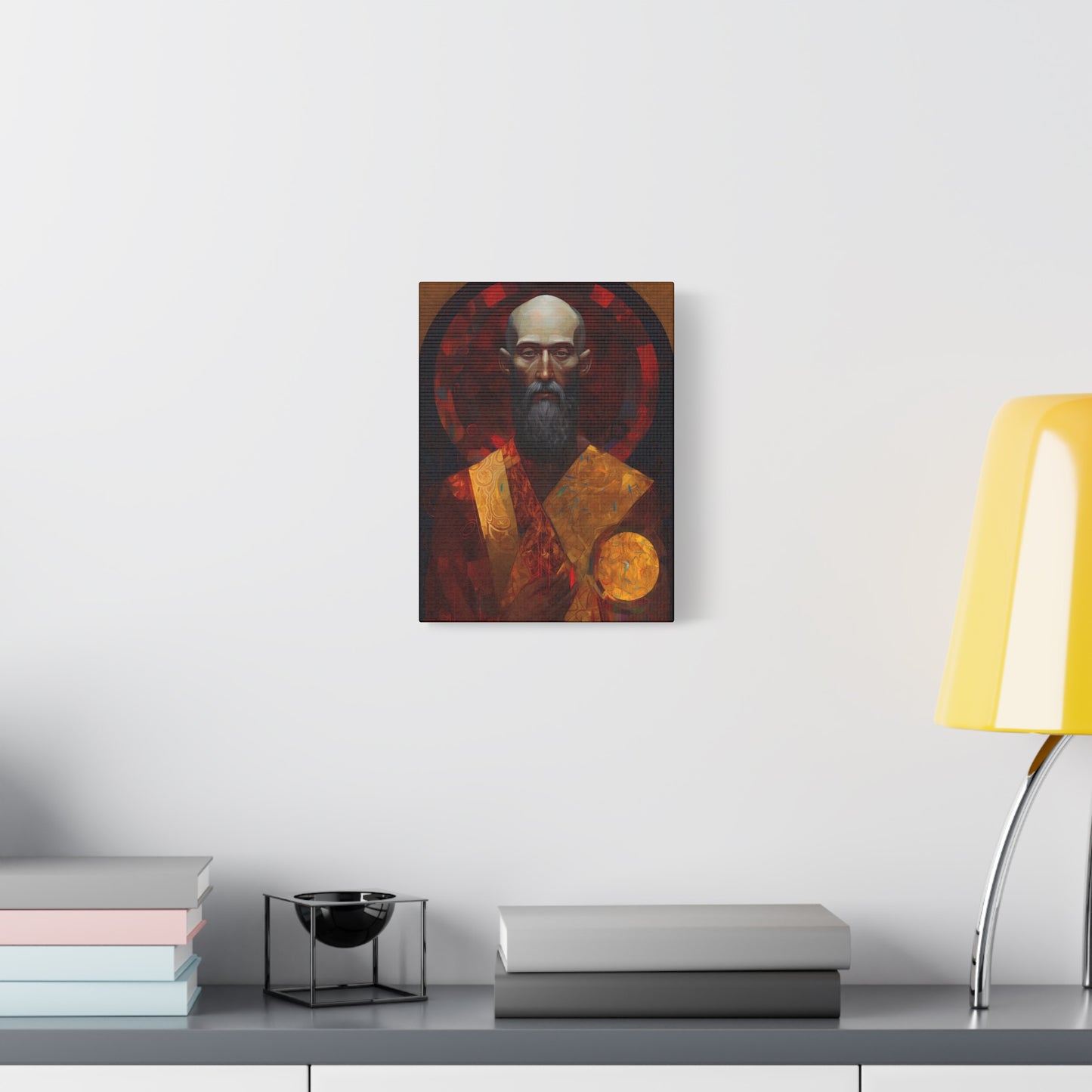 Saint Bartholomew Canvas Print - Multiple Sizes - Catholic Home art - Museum Wrapped Canvas - Sanctified Souls Print
