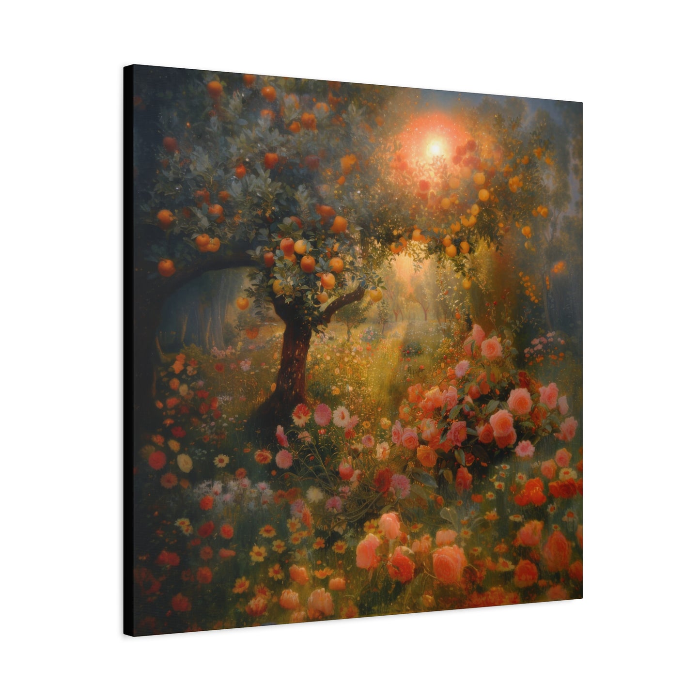 Eden in the Morning of the World - Gallery Wrapped Canvas - Print - Religious Art for your Home - Catholic Art