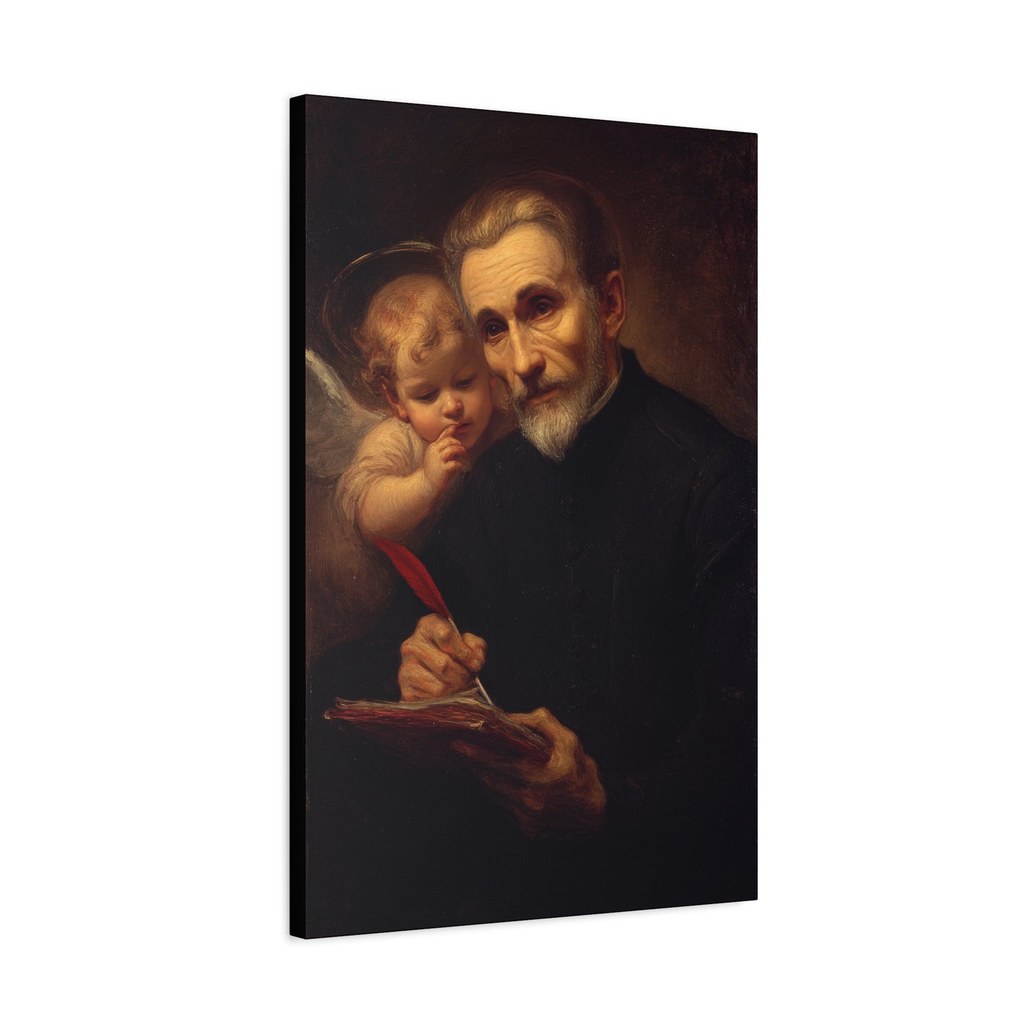 Saint Peter Canisius - Gallery Wrapped Canvas - Print - Religious Art for your Home - Catholic Art Print