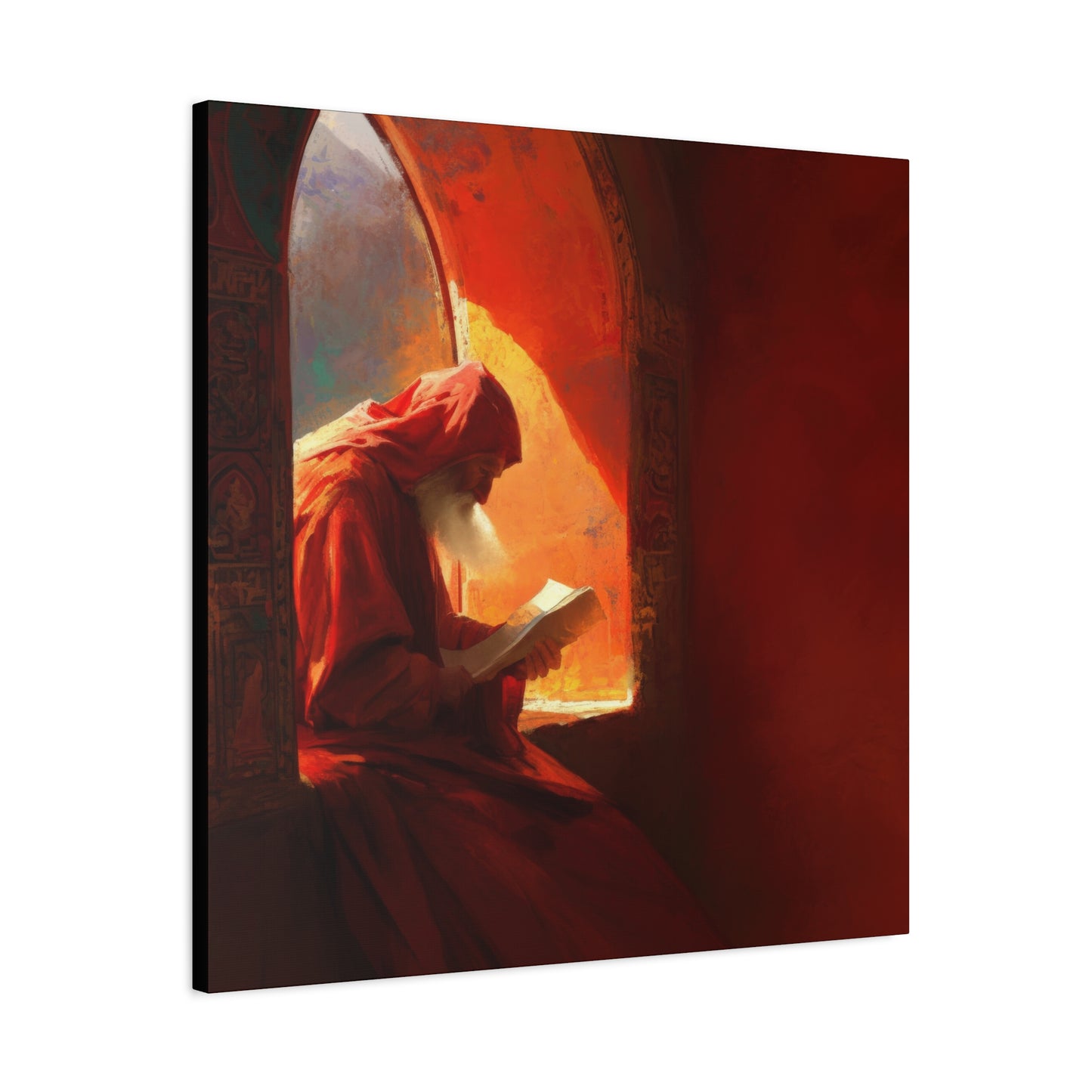 Isaiah and the Promise of the Holy One - Gallery Wrapped Canvas - Print - Religious Art for your Home - Catholic Art