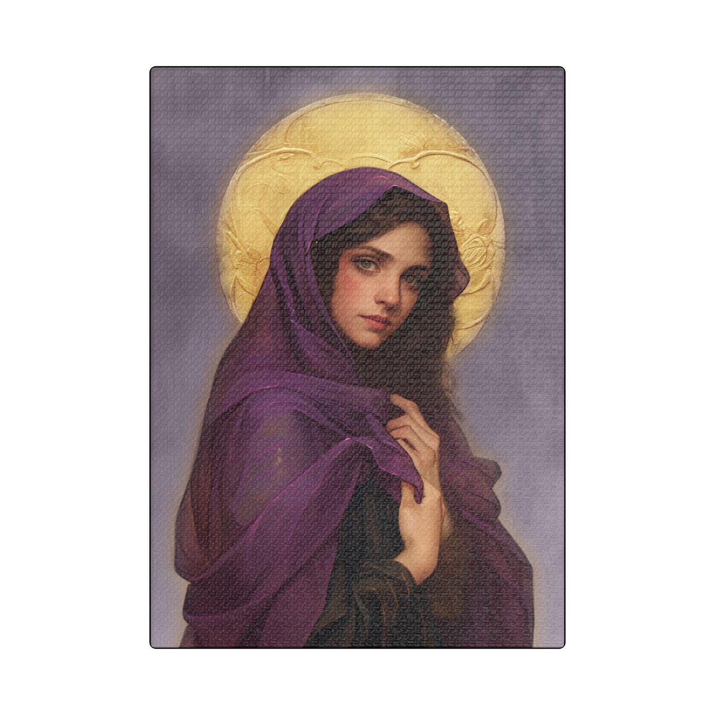 Saint Lydia Purpuraria / Lydia of Thyatira  - Museum Wrapped Canvas - Print - Religious Art for your Home - Christian print - Religious
