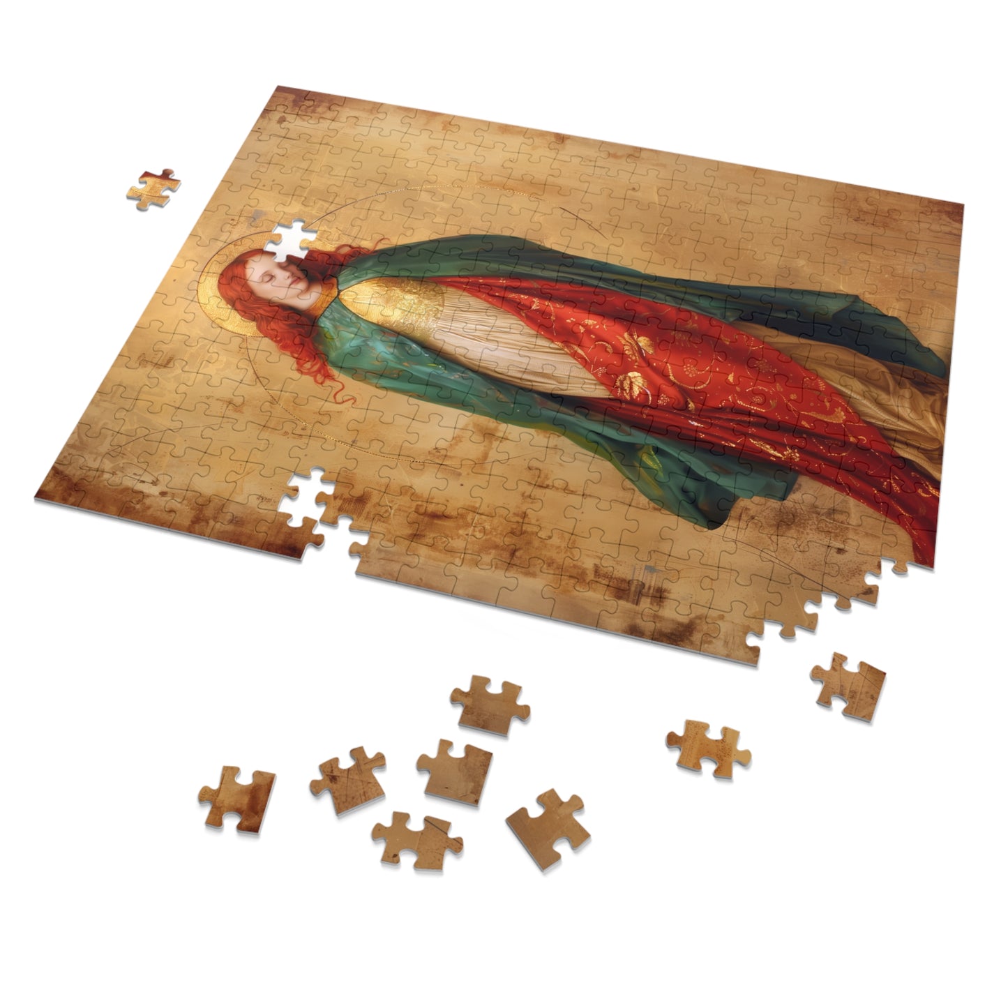 Resilient Spirit - Mary Magdalene's Faithful Path - Puzzle and Keepsake Tin - Religious (30, 110, 252, 500,1000) - Religious - Catholic