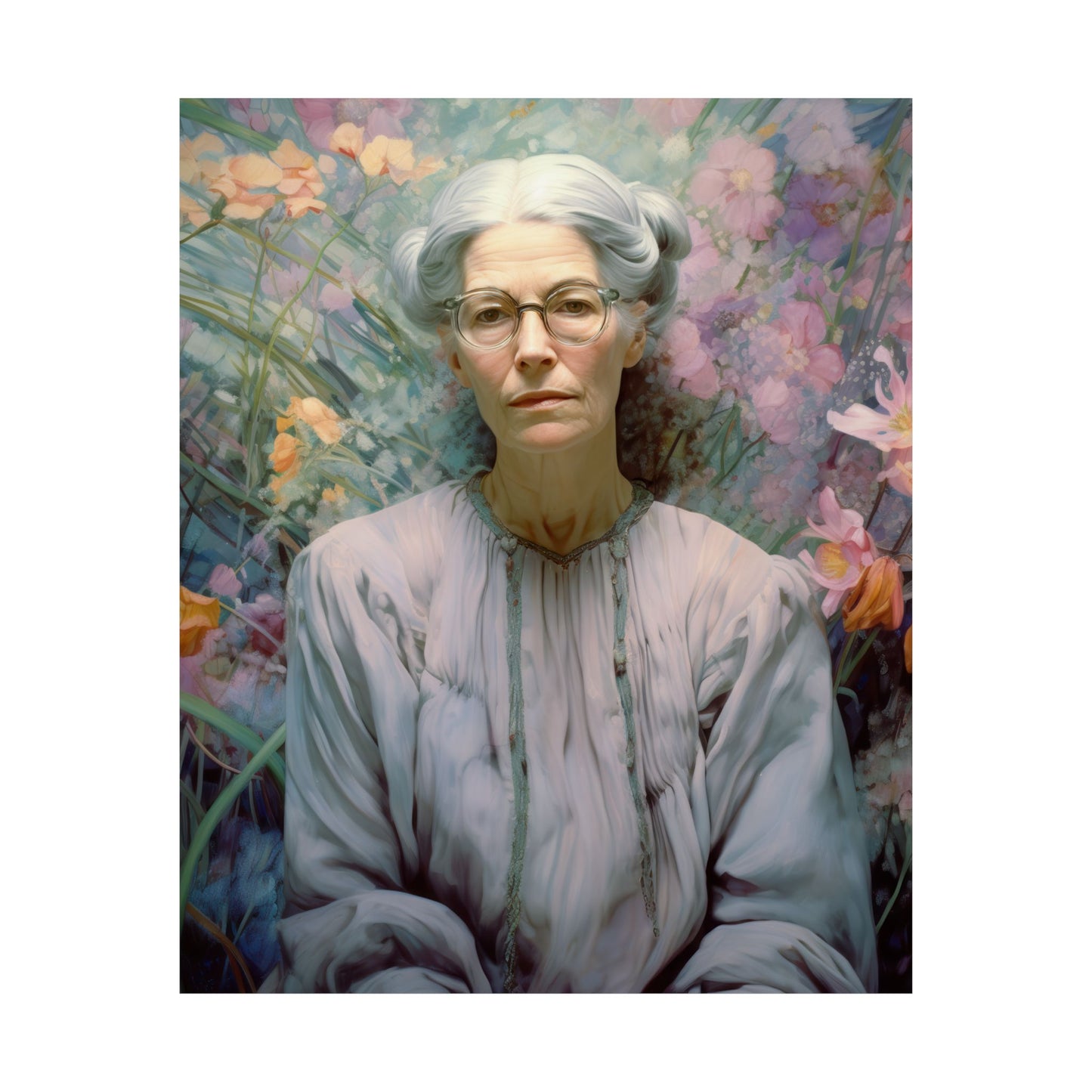 Servant of God Dorothy Day - Sanctified Souls Print - Multiple Sizes - Premium Posters - Catholic Art - Christian - Gifts for Catholics