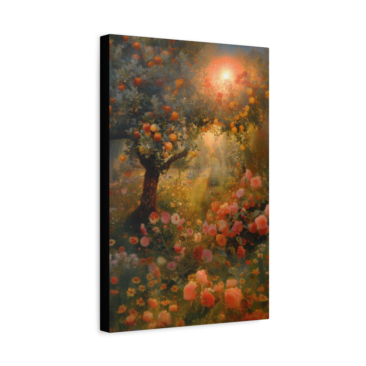 Eden in the Morning of the World - Gallery Wrapped Canvas - Print - Religious Art for your Home - Catholic Art