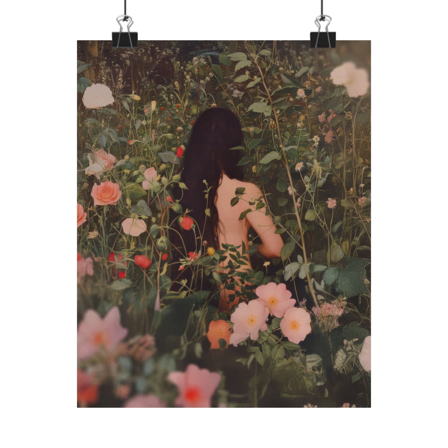 Saint Eve - The First Mother - Sanctified Souls Print - Multiple Sizes - Premium Matte Vertical Posters